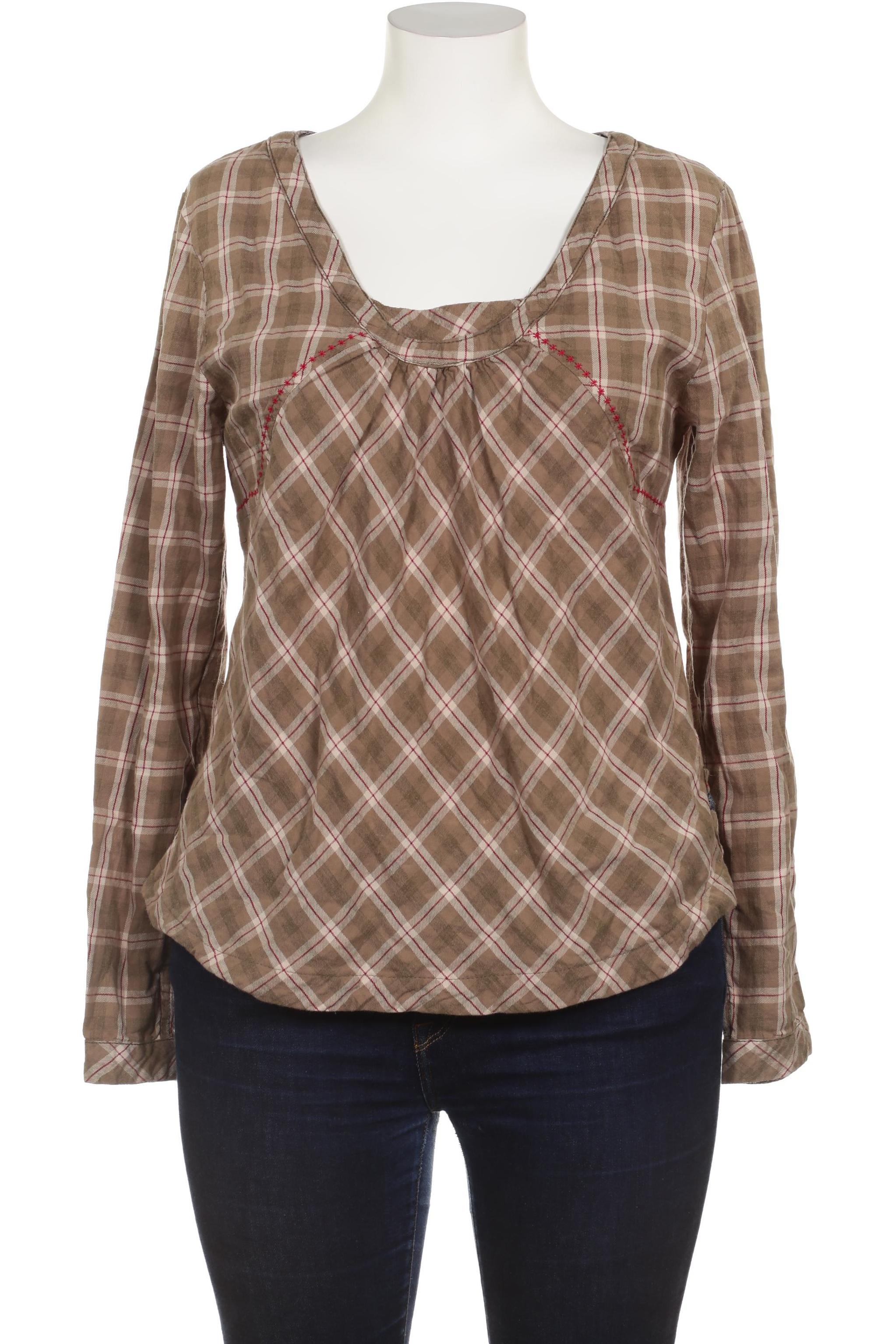 

Nile Damen Bluse, braun, Gr. 44
