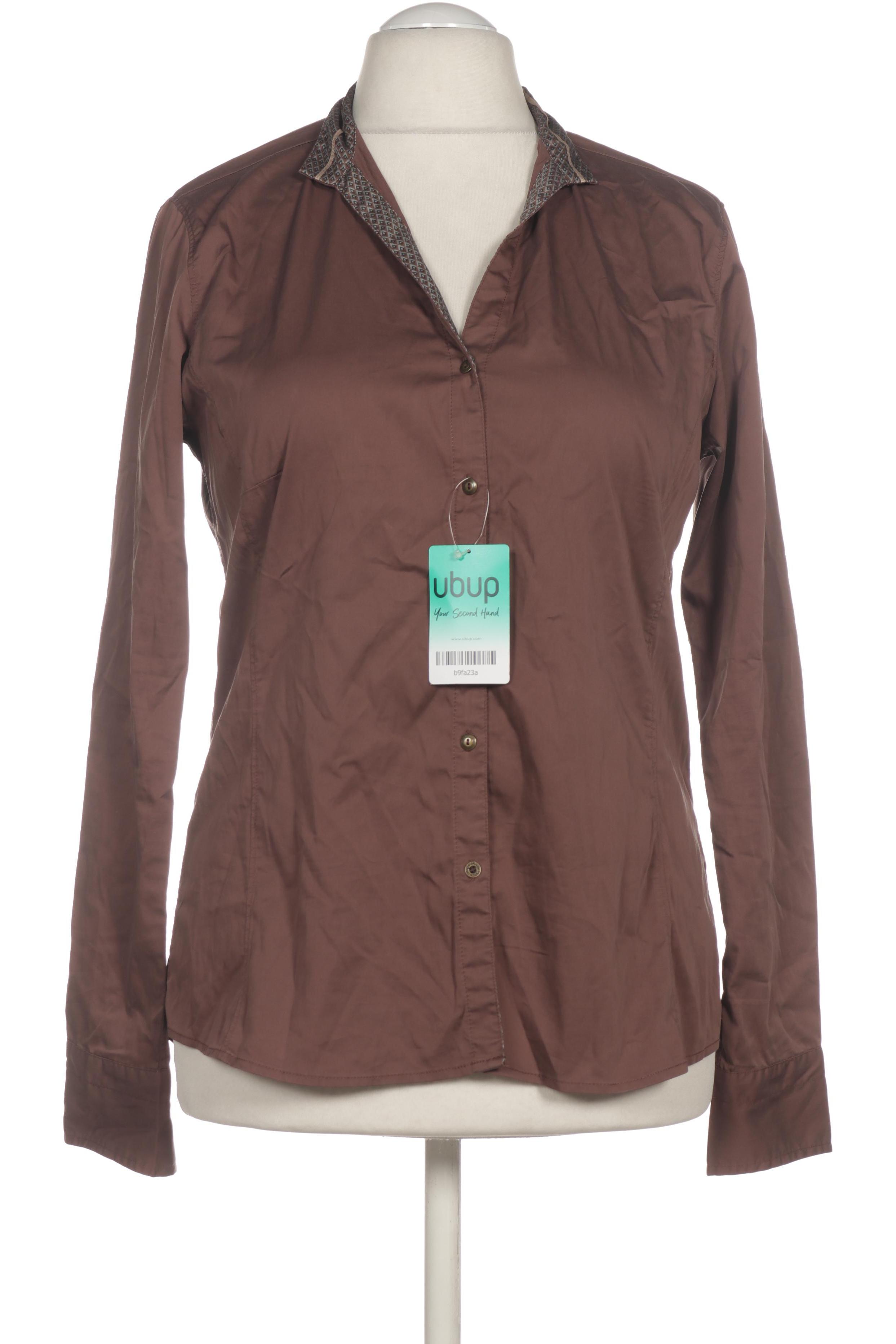 

Nile Damen Bluse, braun, Gr. 42