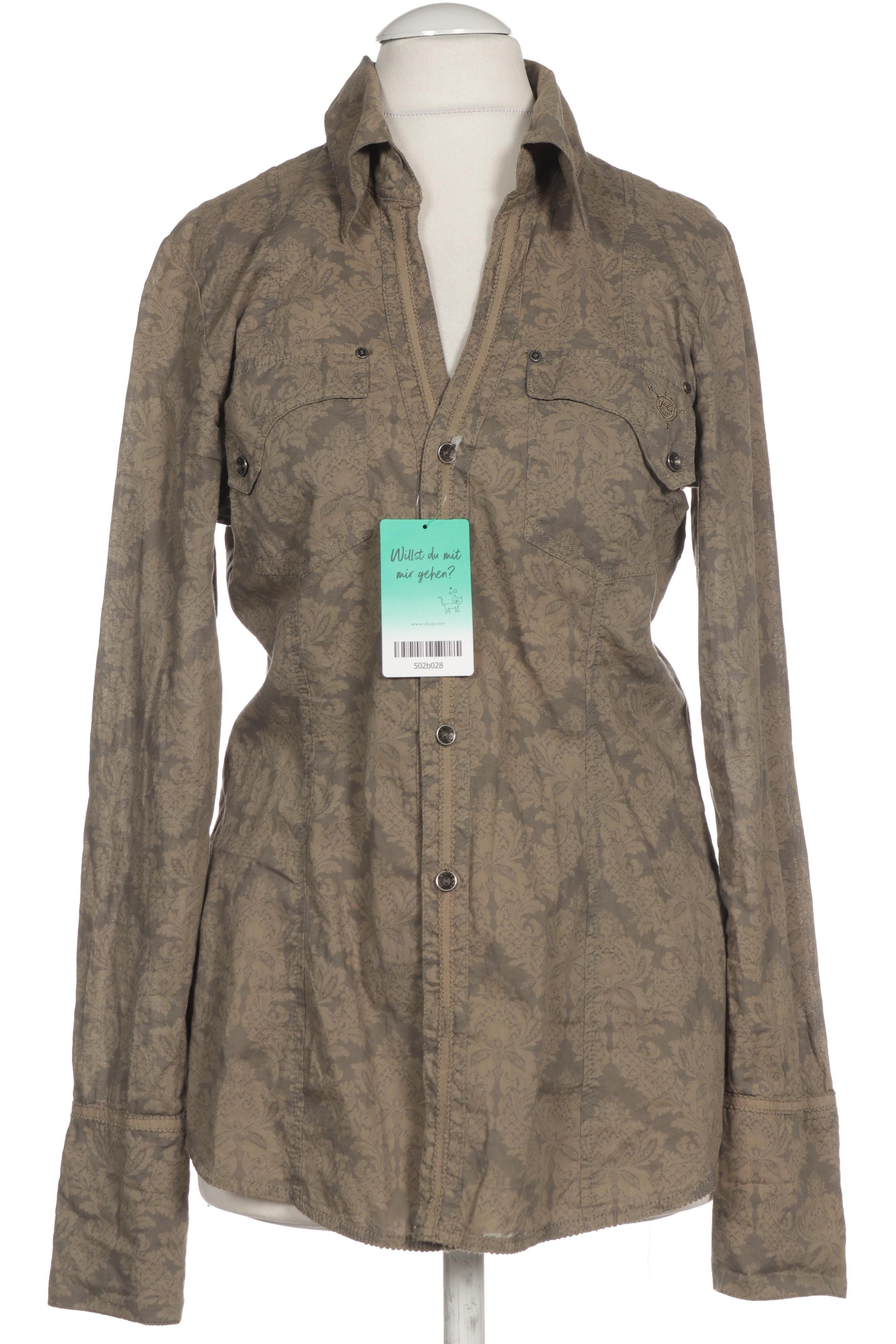 

Nile Damen Bluse, grün, Gr. 34