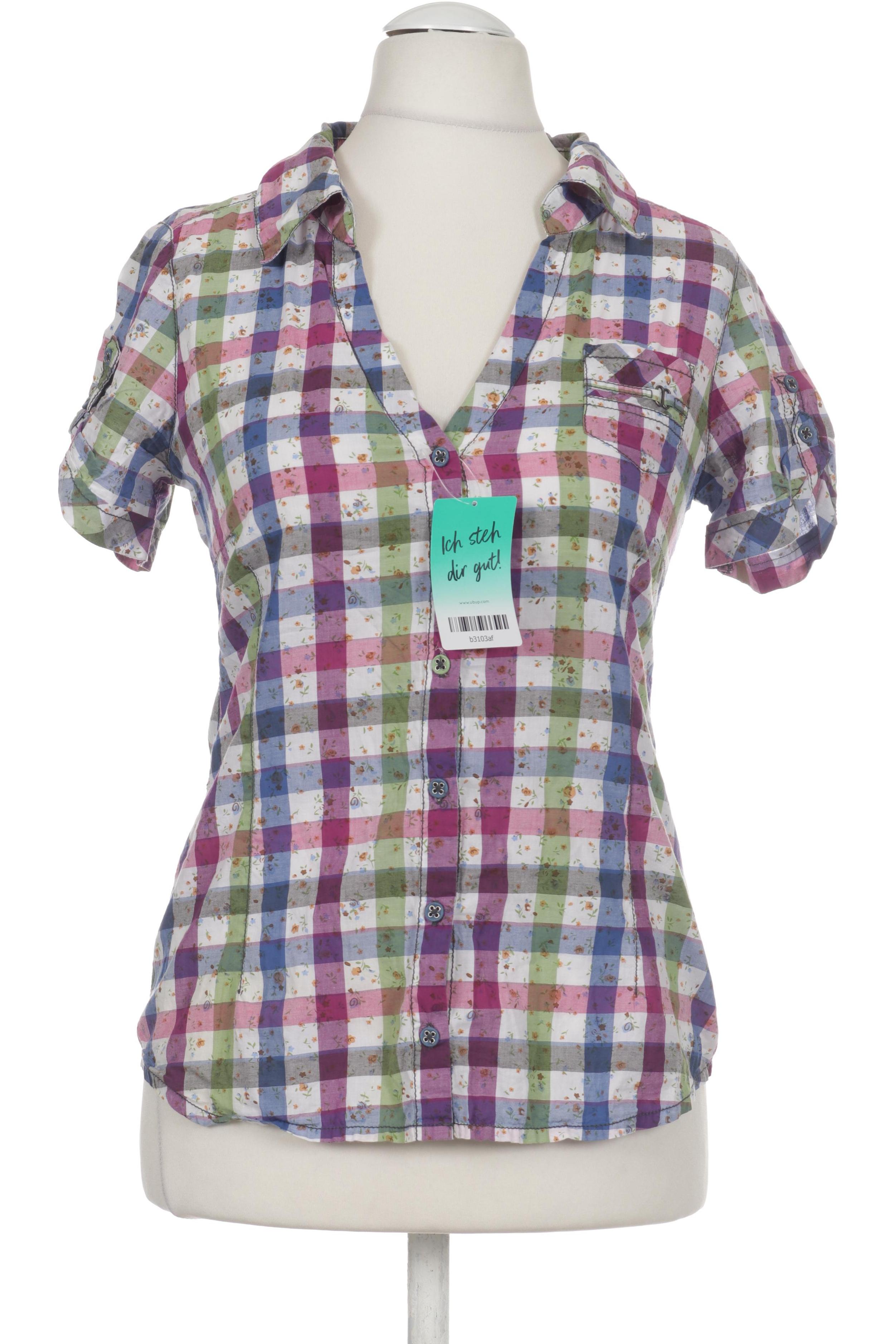 

Nile Damen Bluse, grün, Gr. 34
