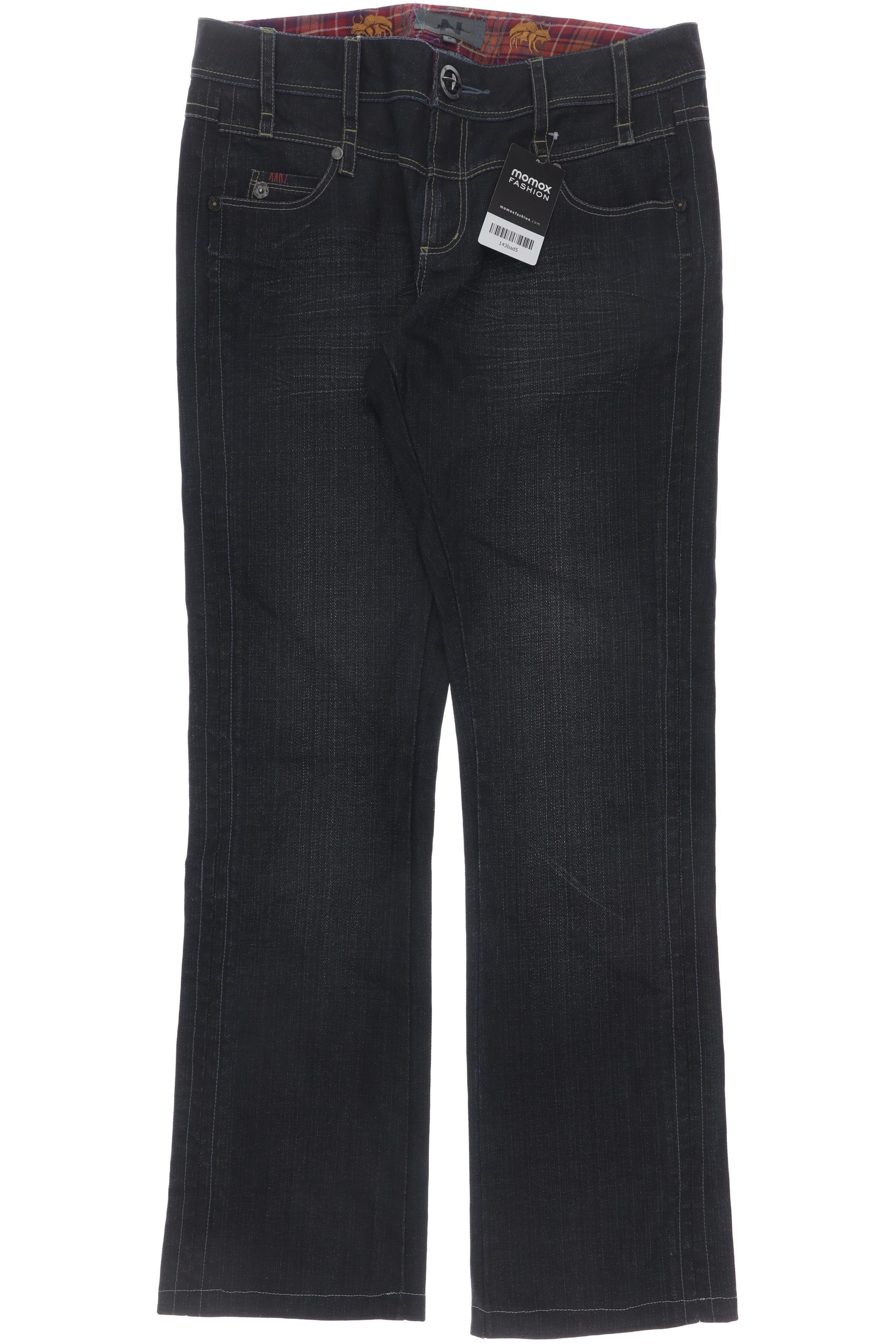 

Nile Damen Jeans, schwarz, Gr. 0