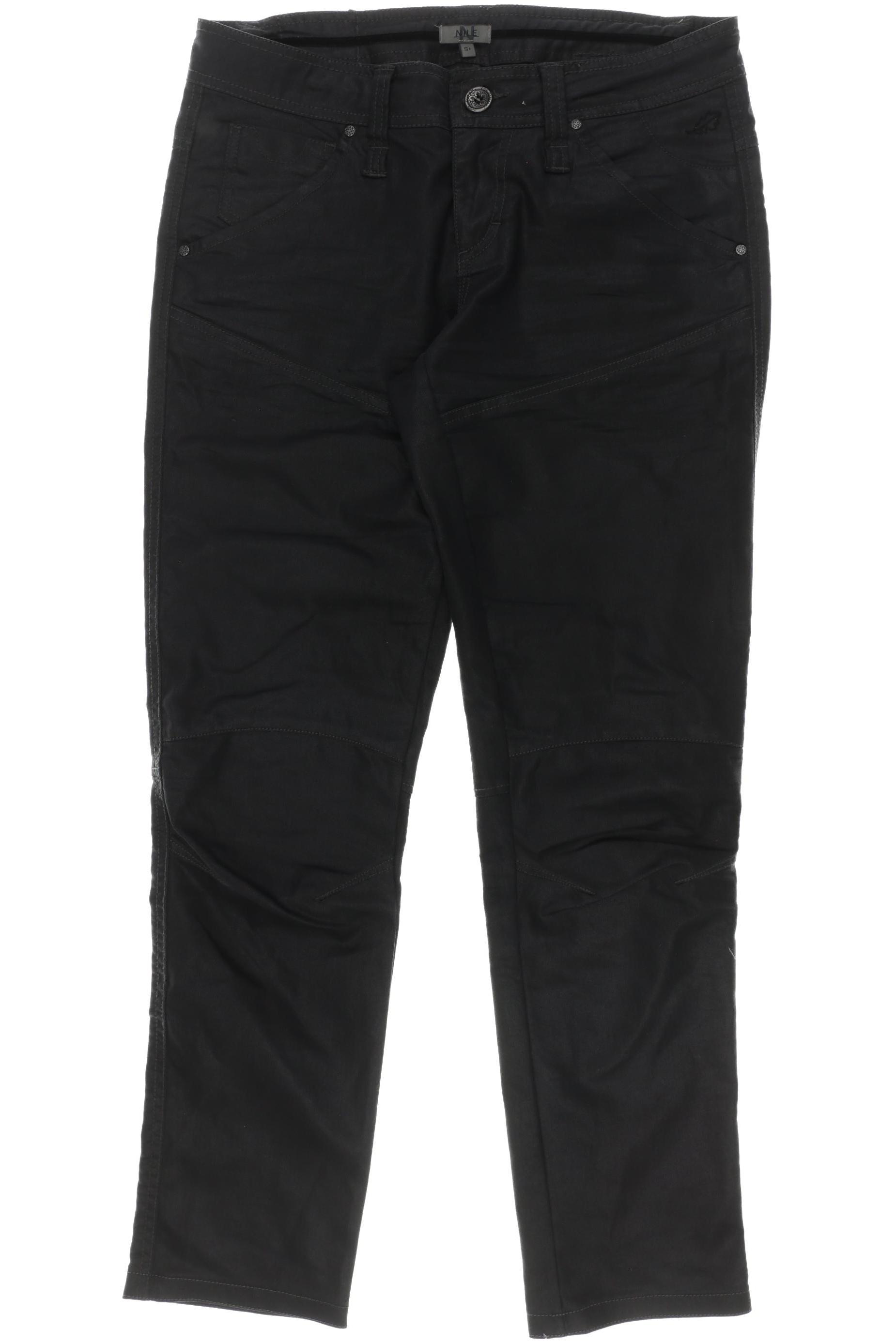 

Nile Damen Jeans, schwarz, Gr. 0