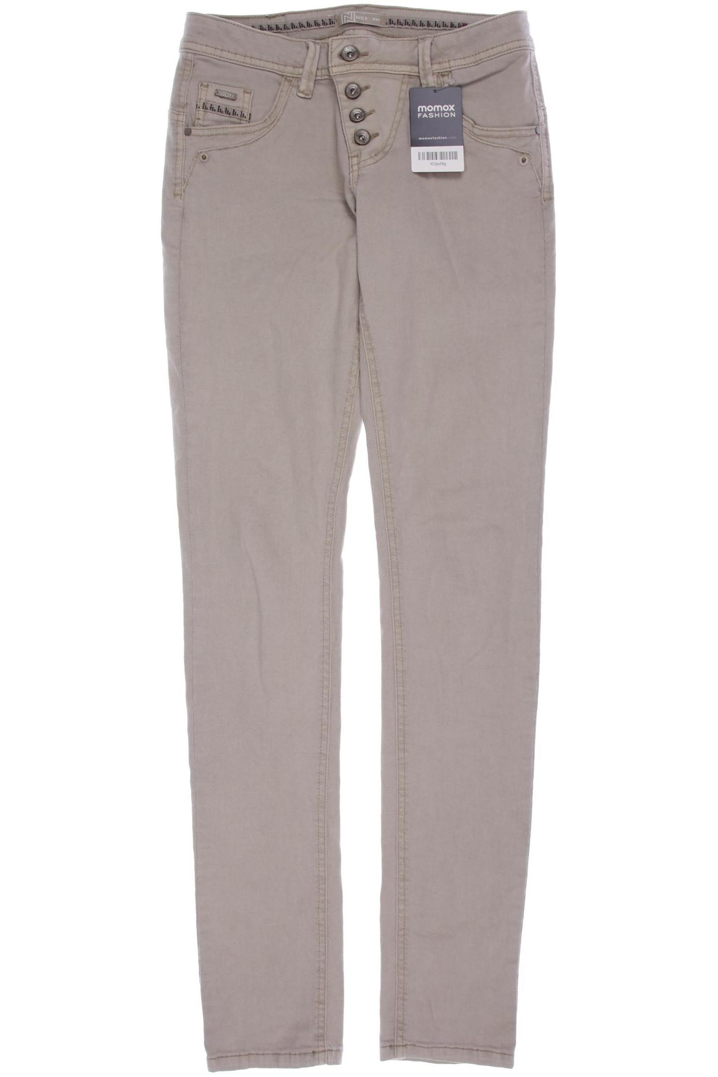 

NILE Damen Jeans, beige