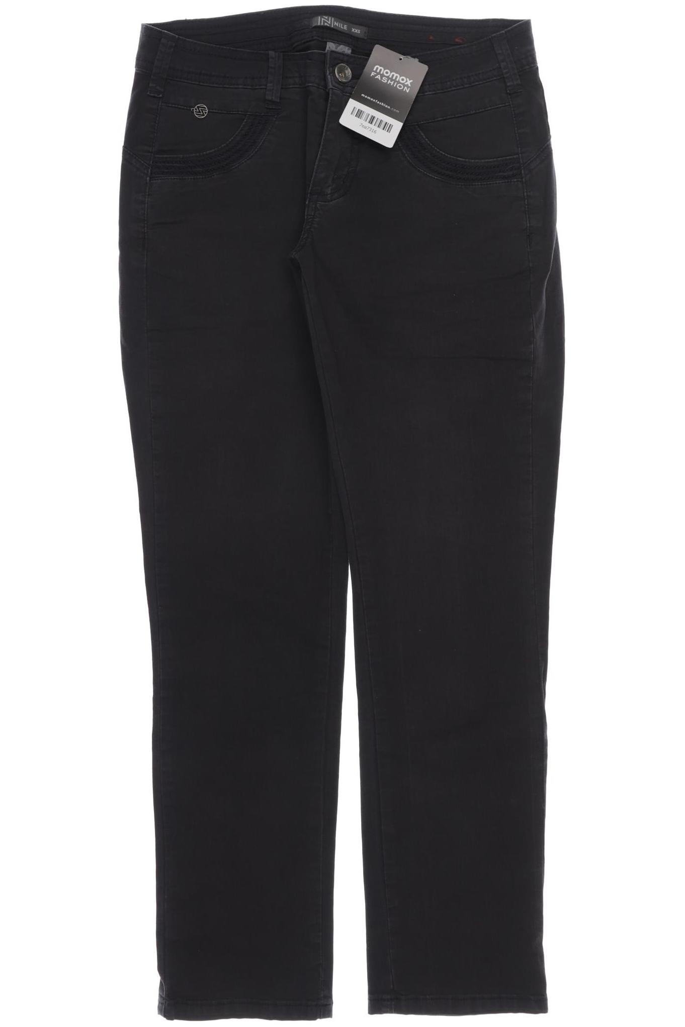 

NILE Damen Jeans, grau