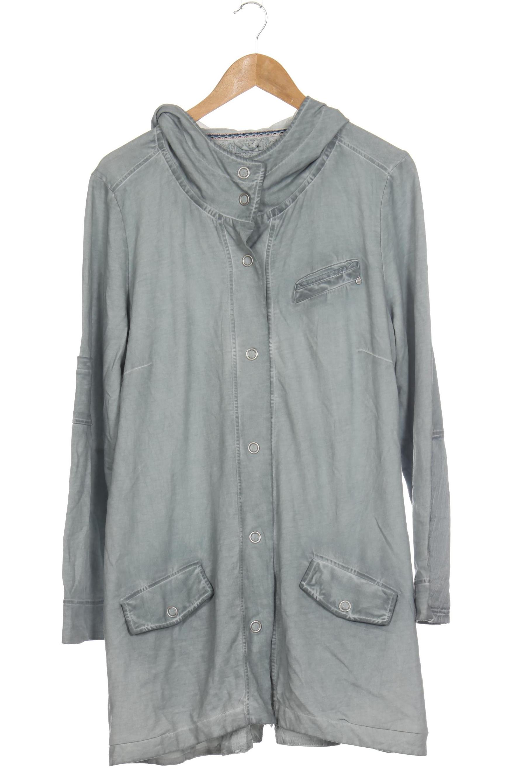 

Nile Damen Kapuzenpullover, blau, Gr. 44
