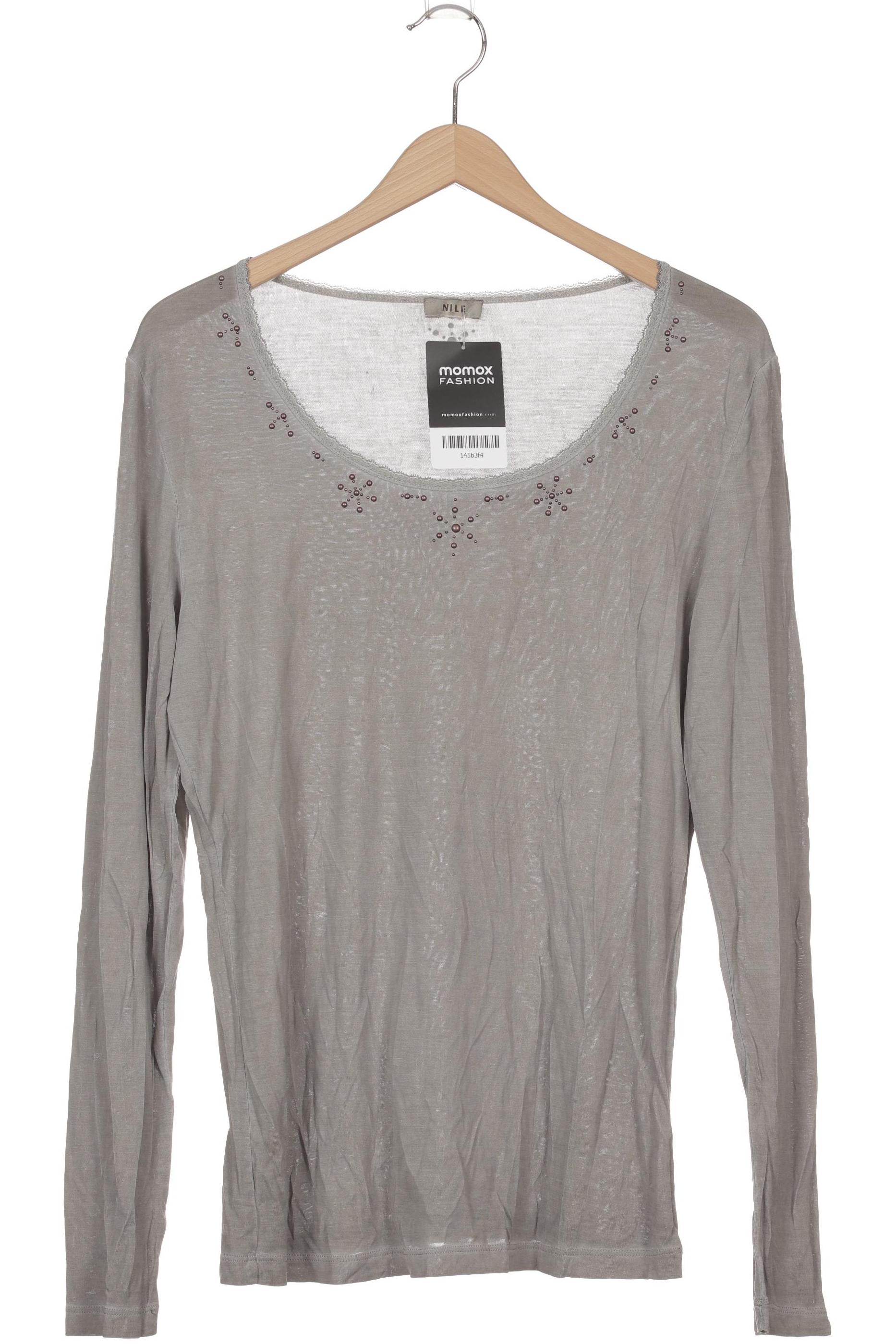 

Nile Damen Langarmshirt, grau, Gr.