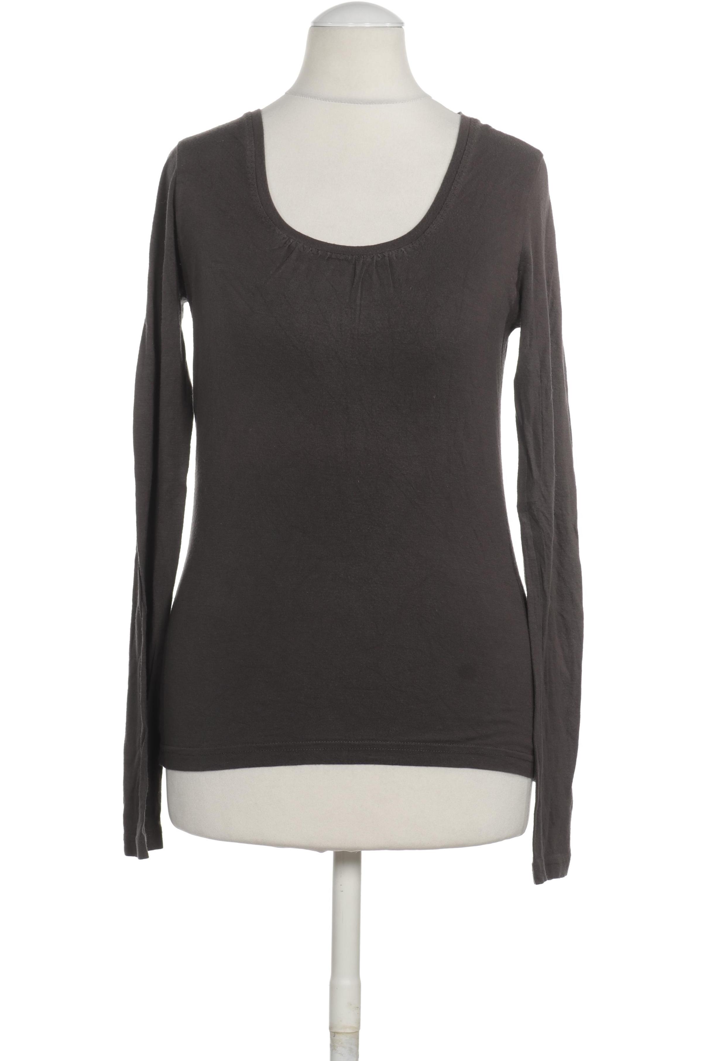 

Nile Damen Langarmshirt, grau, Gr. 34