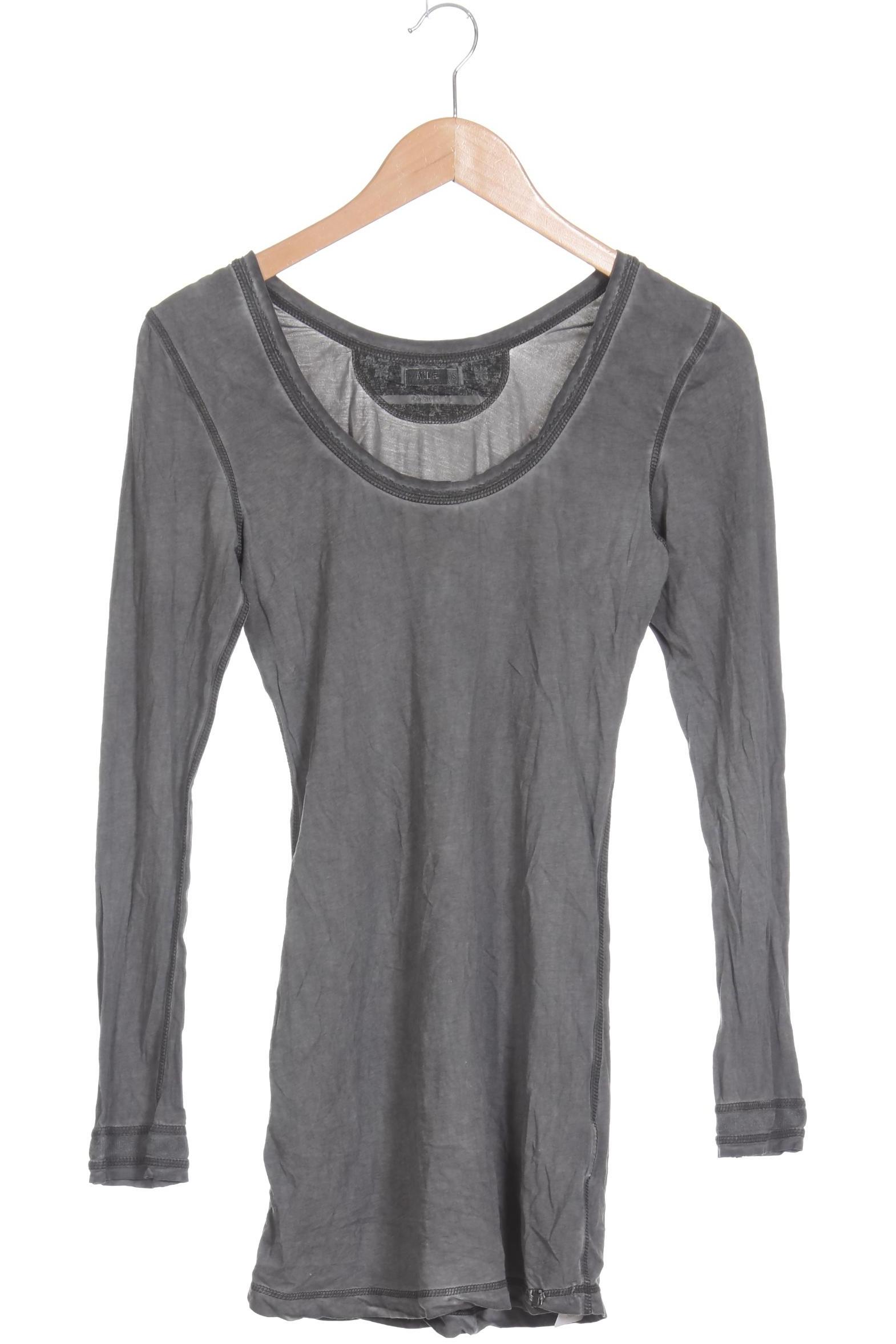 

Nile Damen Langarmshirt, grau, Gr.