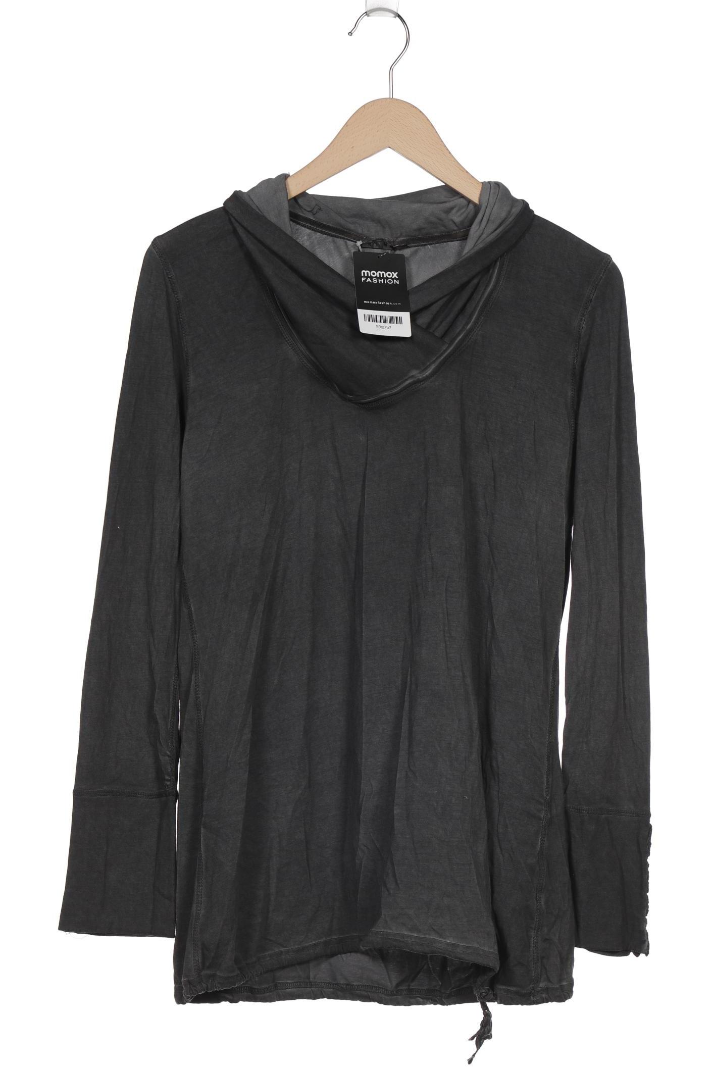 

Nile Damen Langarmshirt, grau, Gr. 42