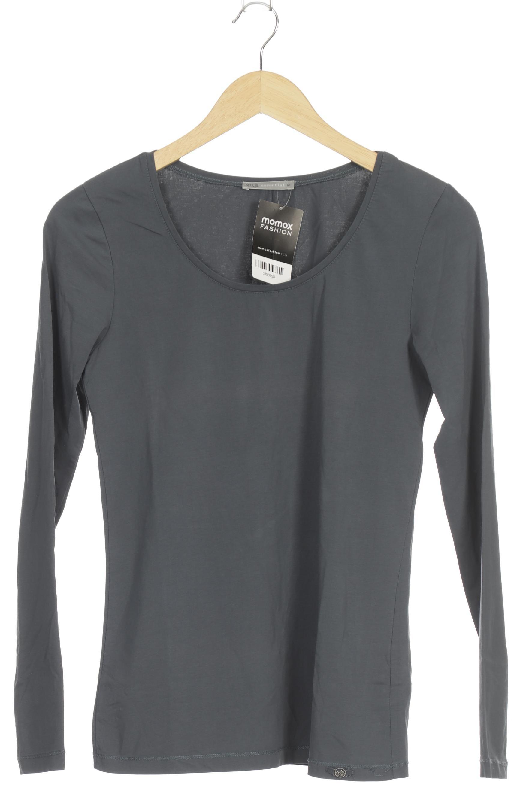 

Nile Damen Langarmshirt, blau, Gr.