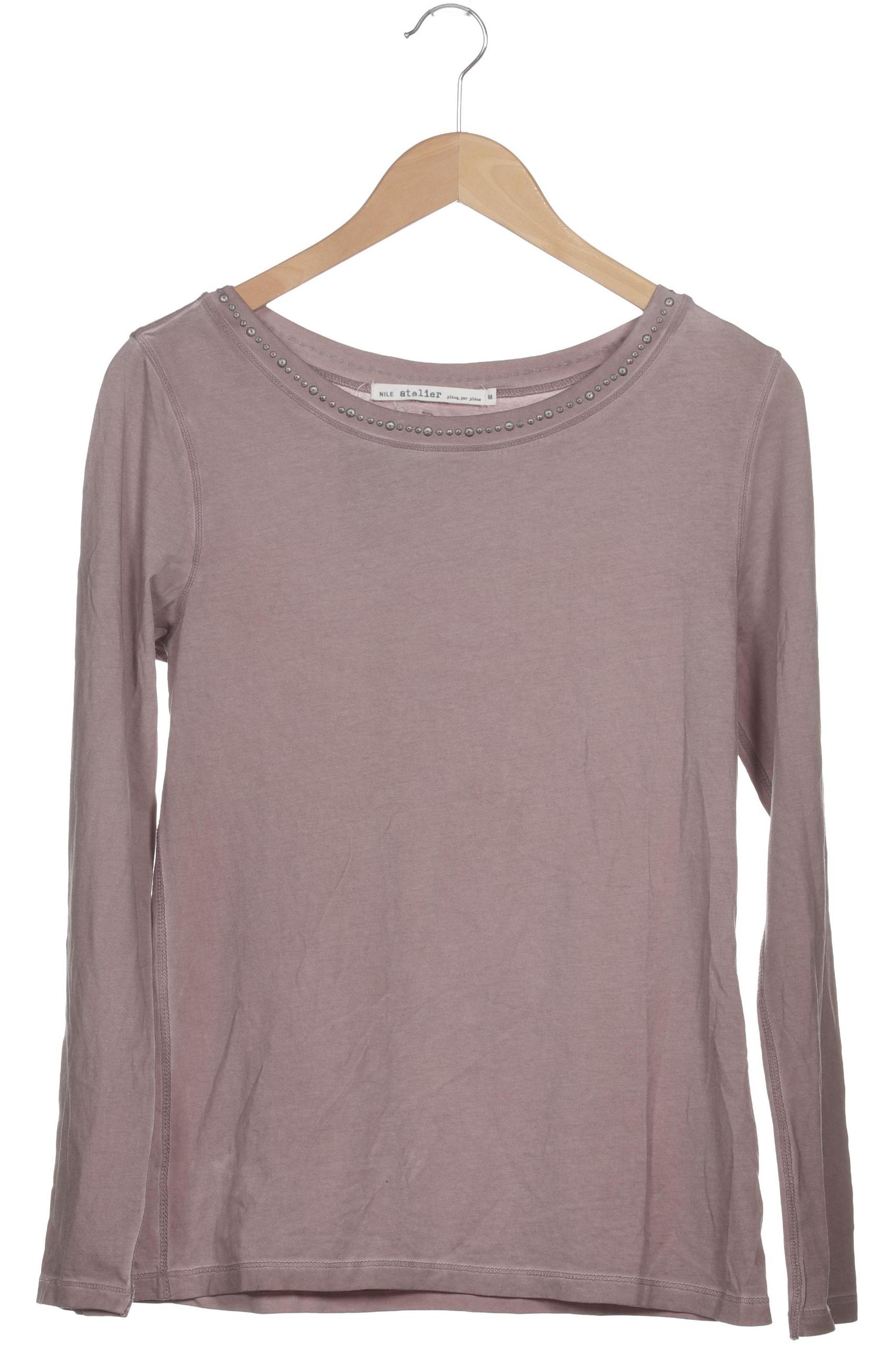 

Nile Damen Langarmshirt, grau, Gr. 38