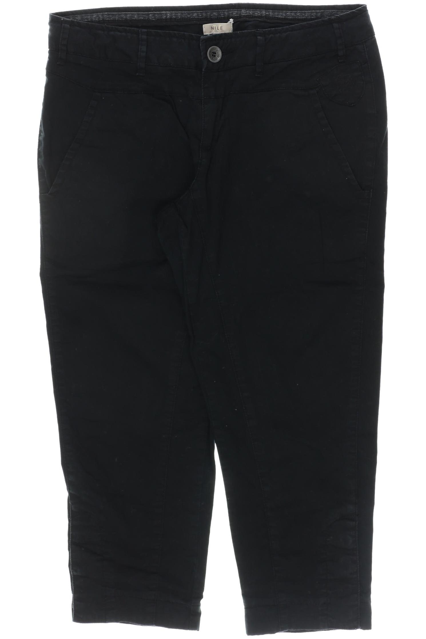 

Nile Damen Stoffhose, schwarz, Gr. 0