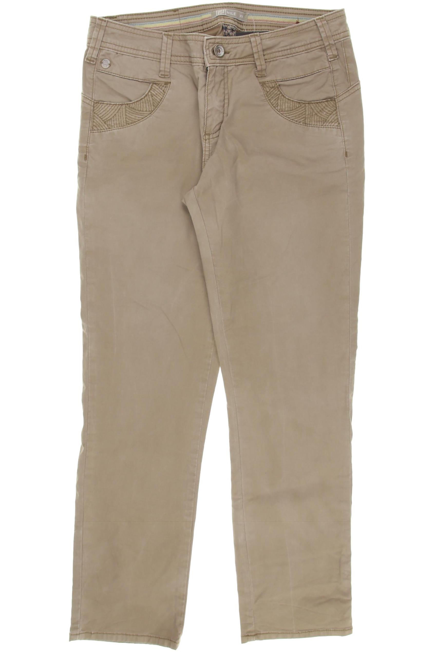 

NILE Damen Stoffhose, braun