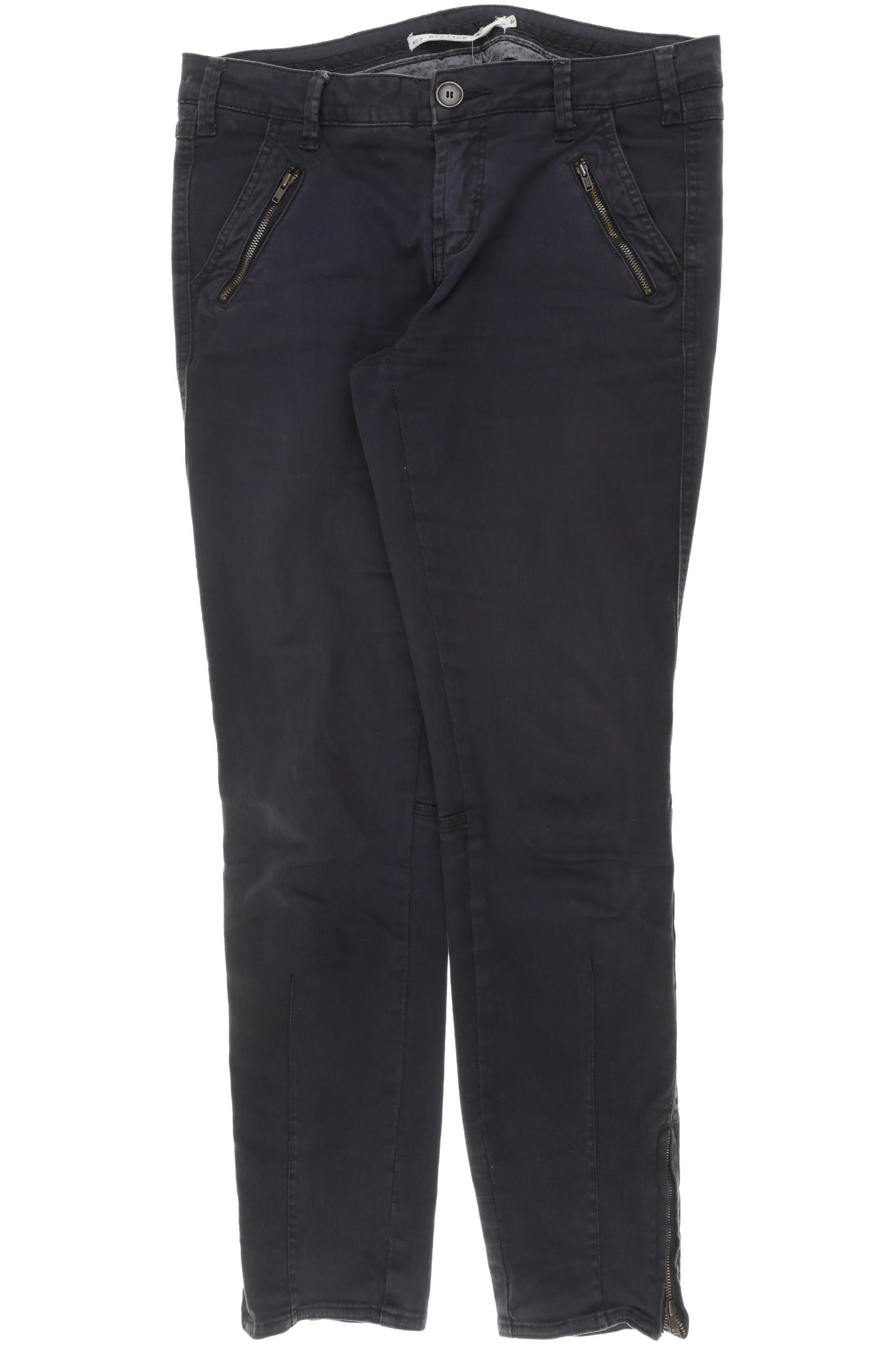 

Nile Damen Stoffhose, grau, Gr.