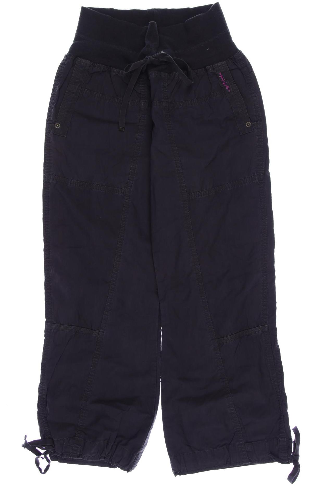

Nile Damen Stoffhose, schwarz, Gr. 0