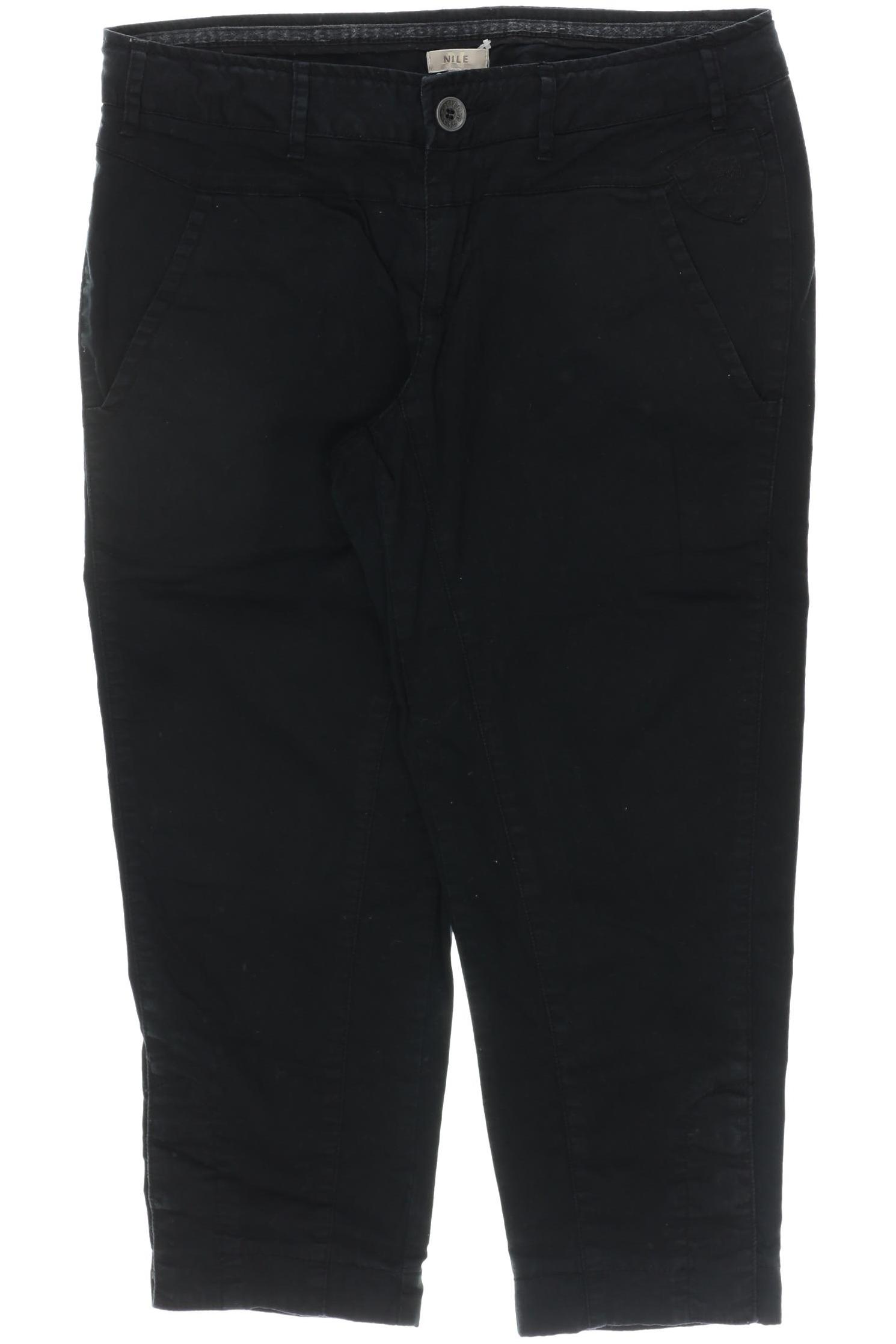 

NILE Damen Stoffhose, schwarz