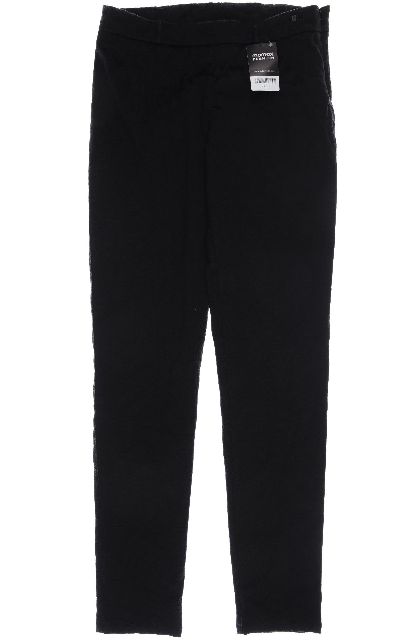 

NILE Damen Stoffhose, schwarz