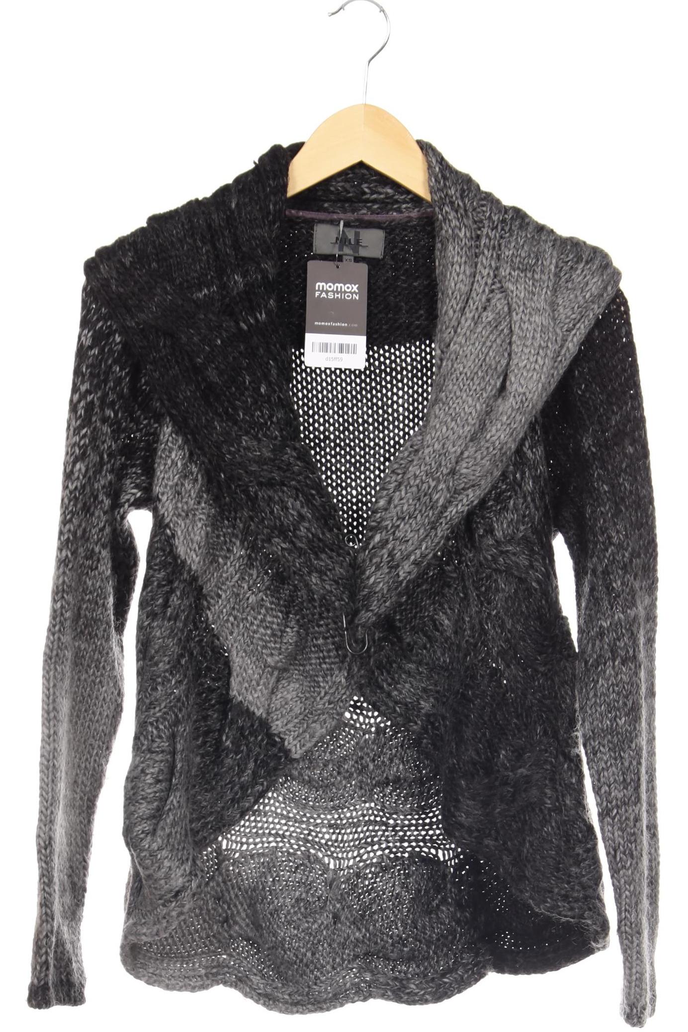 

Nile Damen Strickjacke, schwarz, Gr.