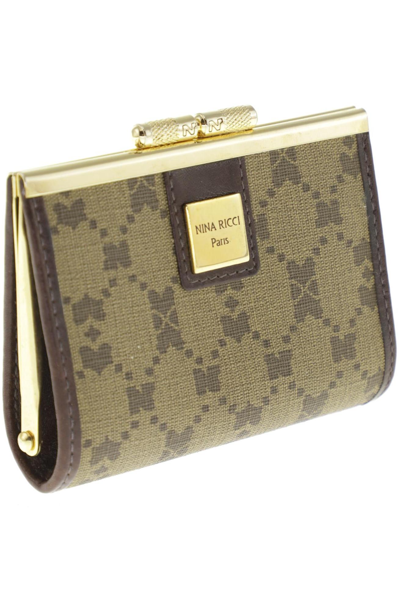 

NINA RICCI Damen Portemonnaie, braun
