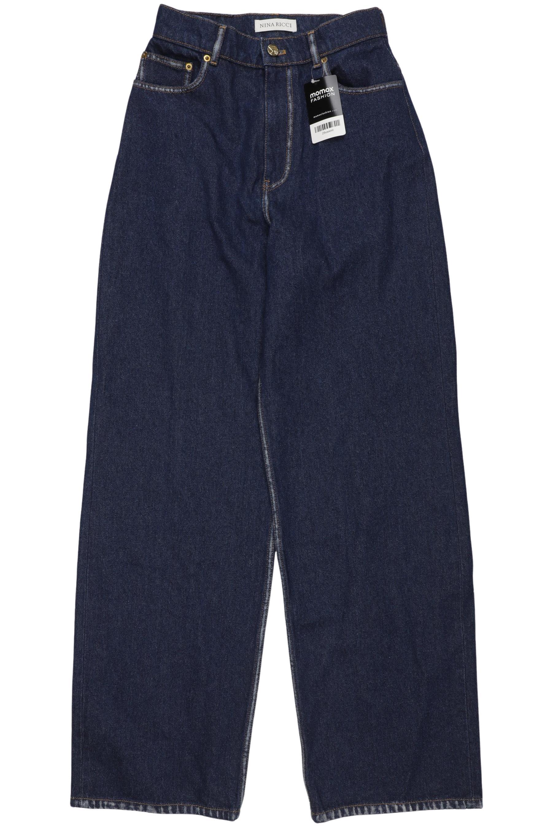 

Nina Ricci Damen Jeans, marineblau, Gr. 36