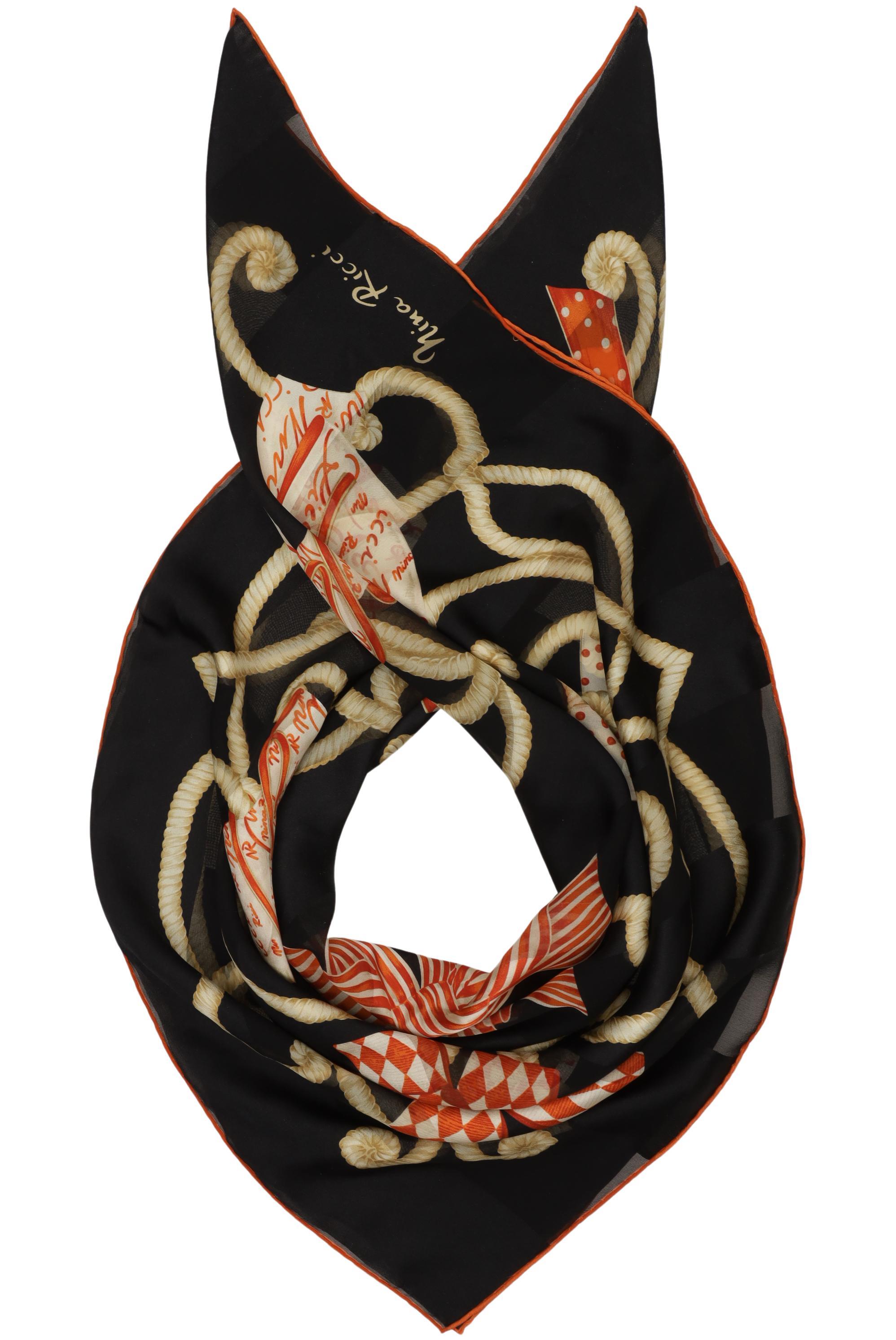 

Nina Ricci Damen Schal, schwarz, Gr.