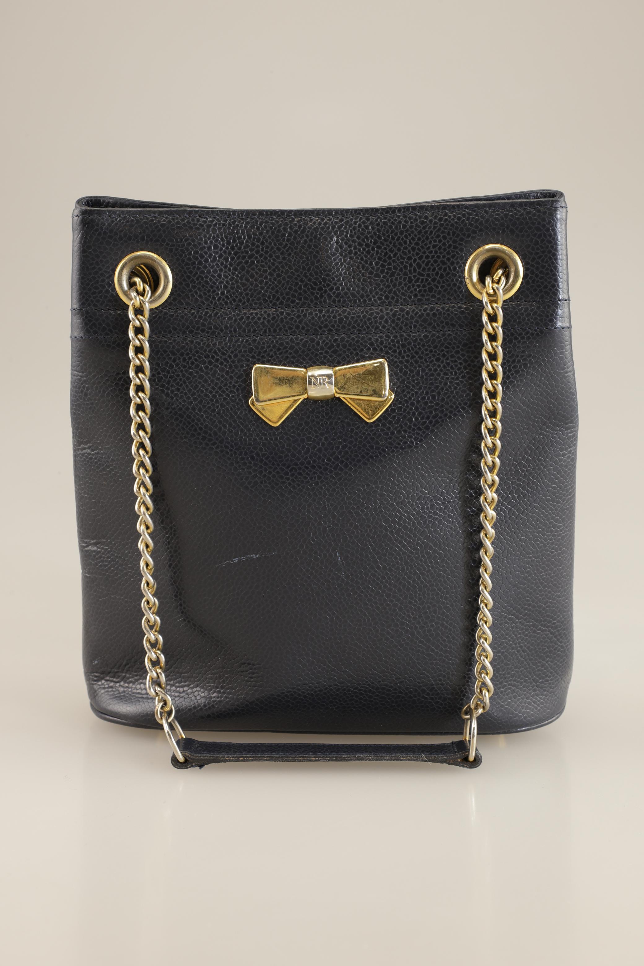 

Nina Ricci Damen Handtasche, marineblau, Gr.
