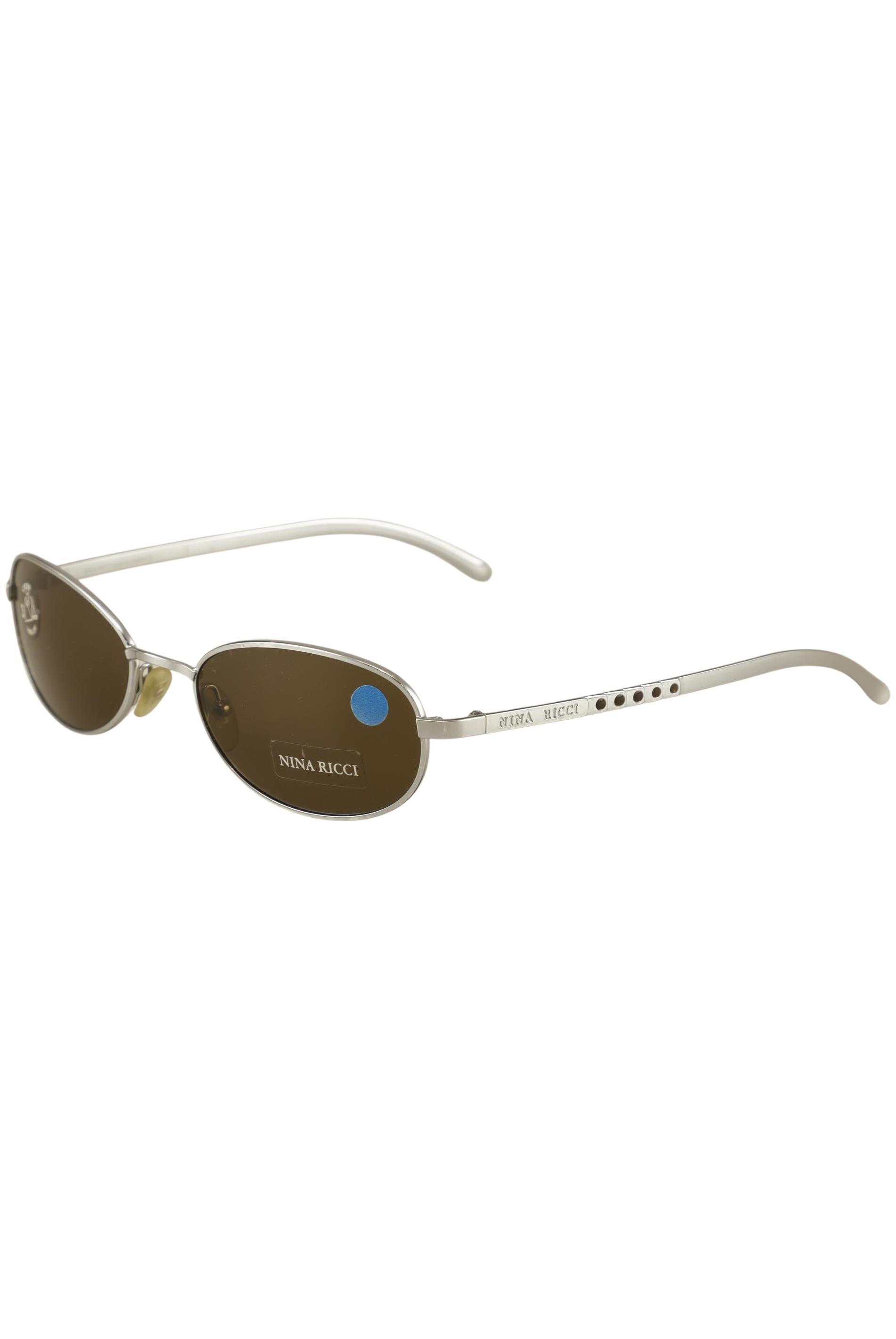 

Nina Ricci Damen Sonnenbrille, silber, Gr.