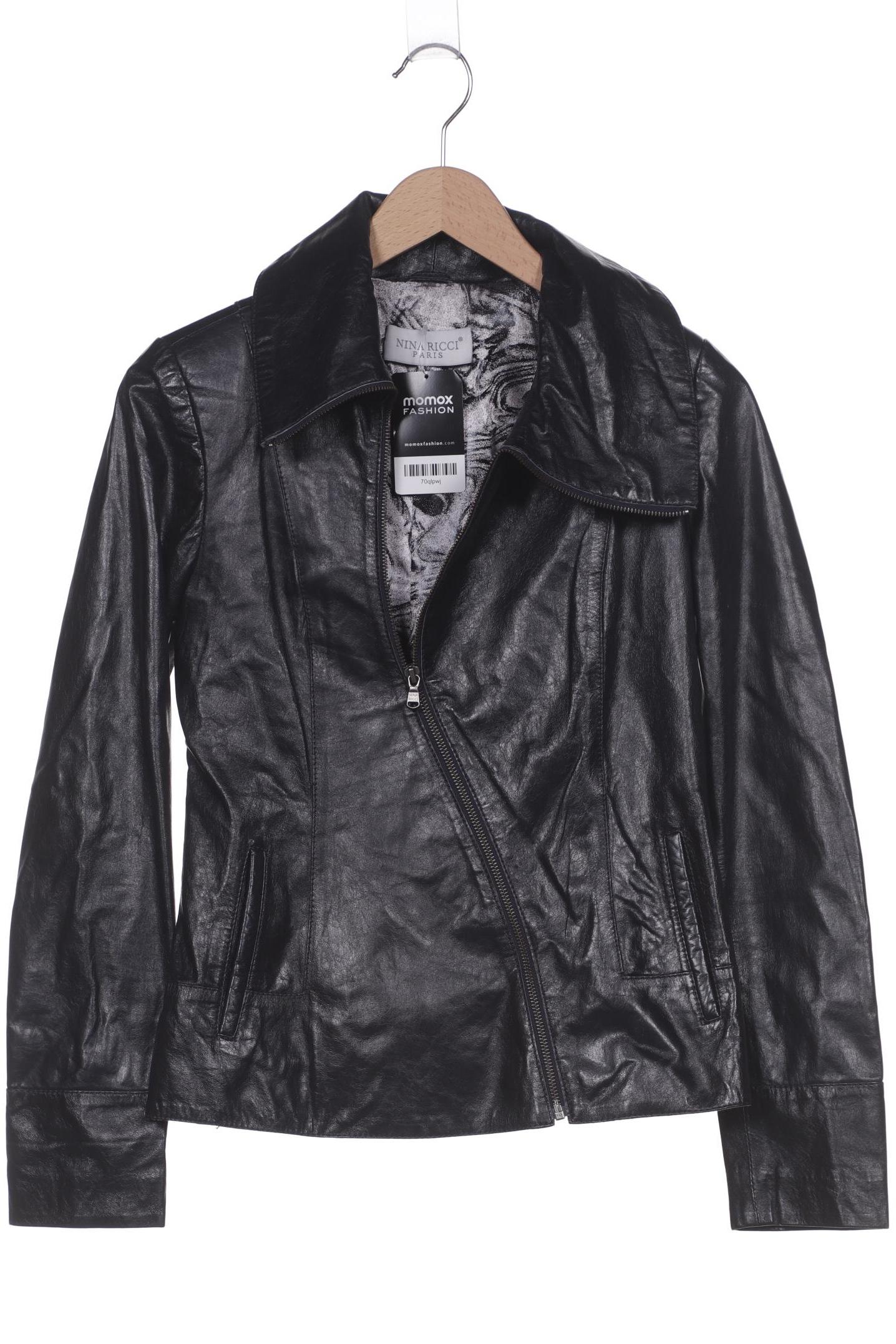 

Nina Ricci Damen Jacke, marineblau, Gr. 40