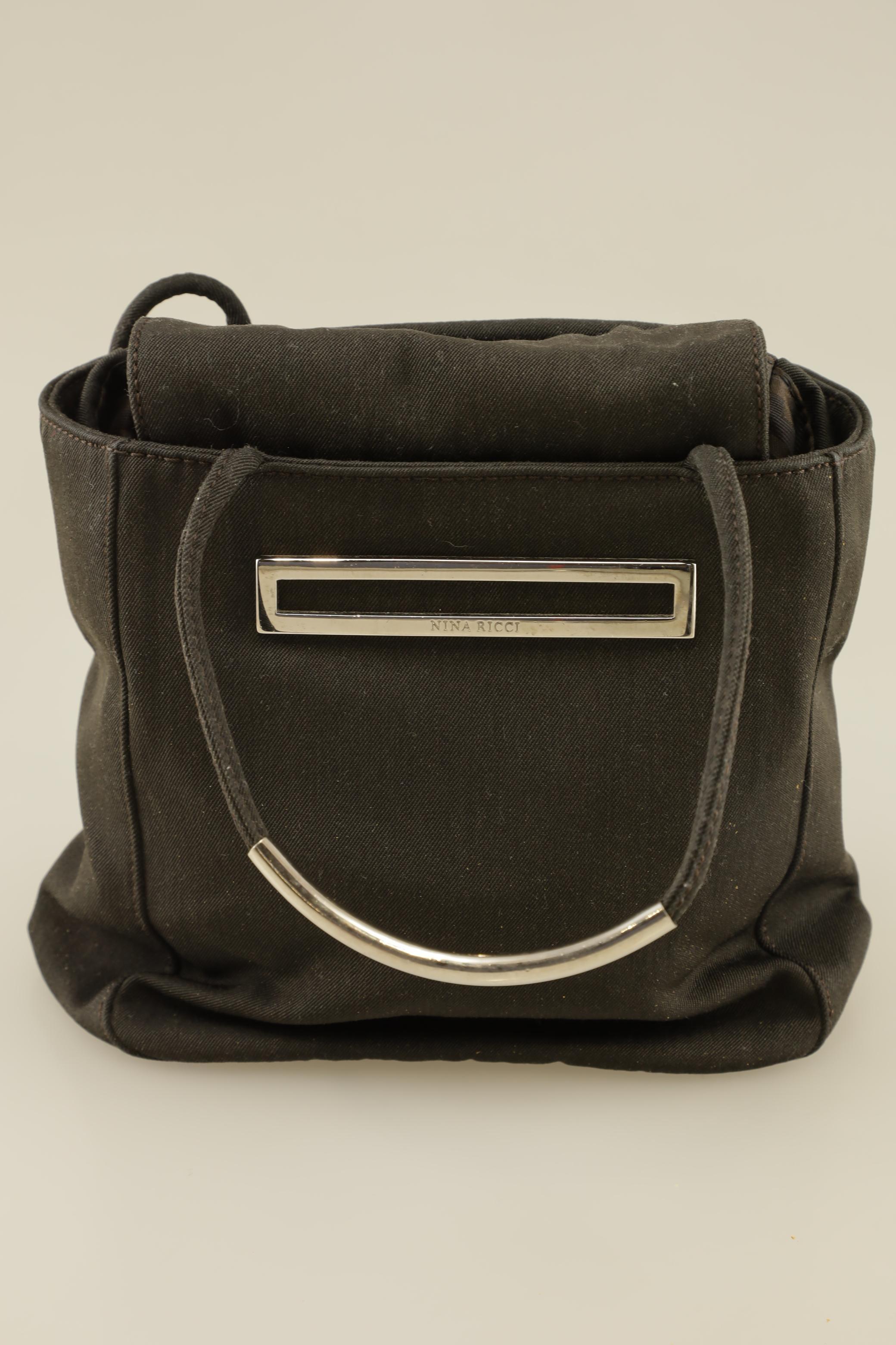 

Nina Ricci Damen Handtasche, schwarz, Gr.
