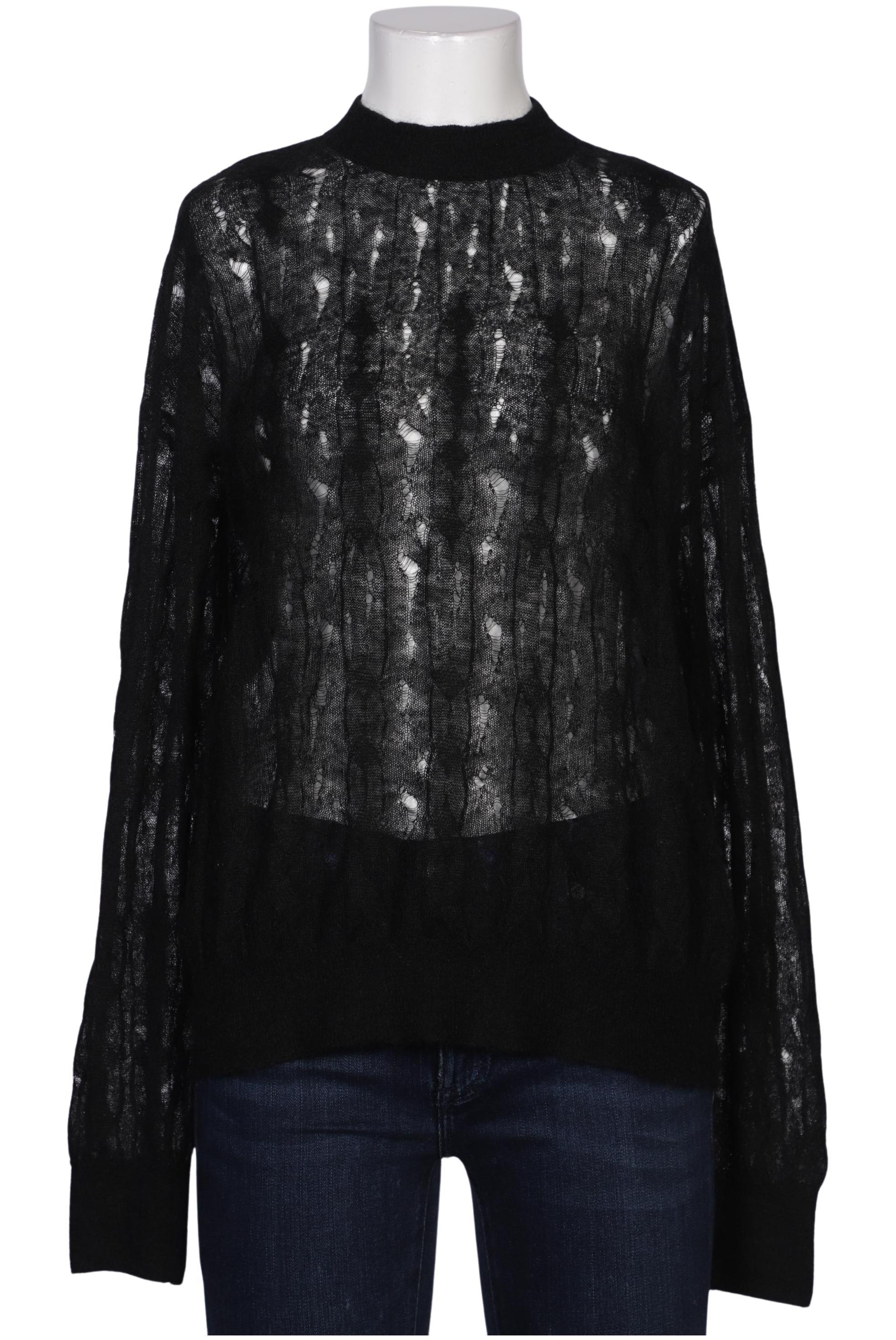 

Nina Ricci Damen Pullover, schwarz, Gr. 38