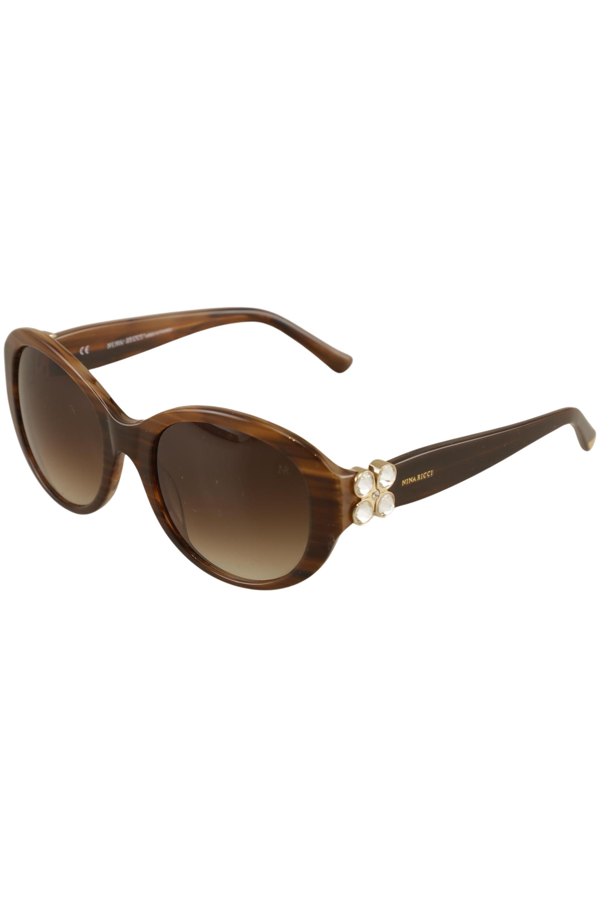 

Nina Ricci Damen Sonnenbrille, braun, Gr.