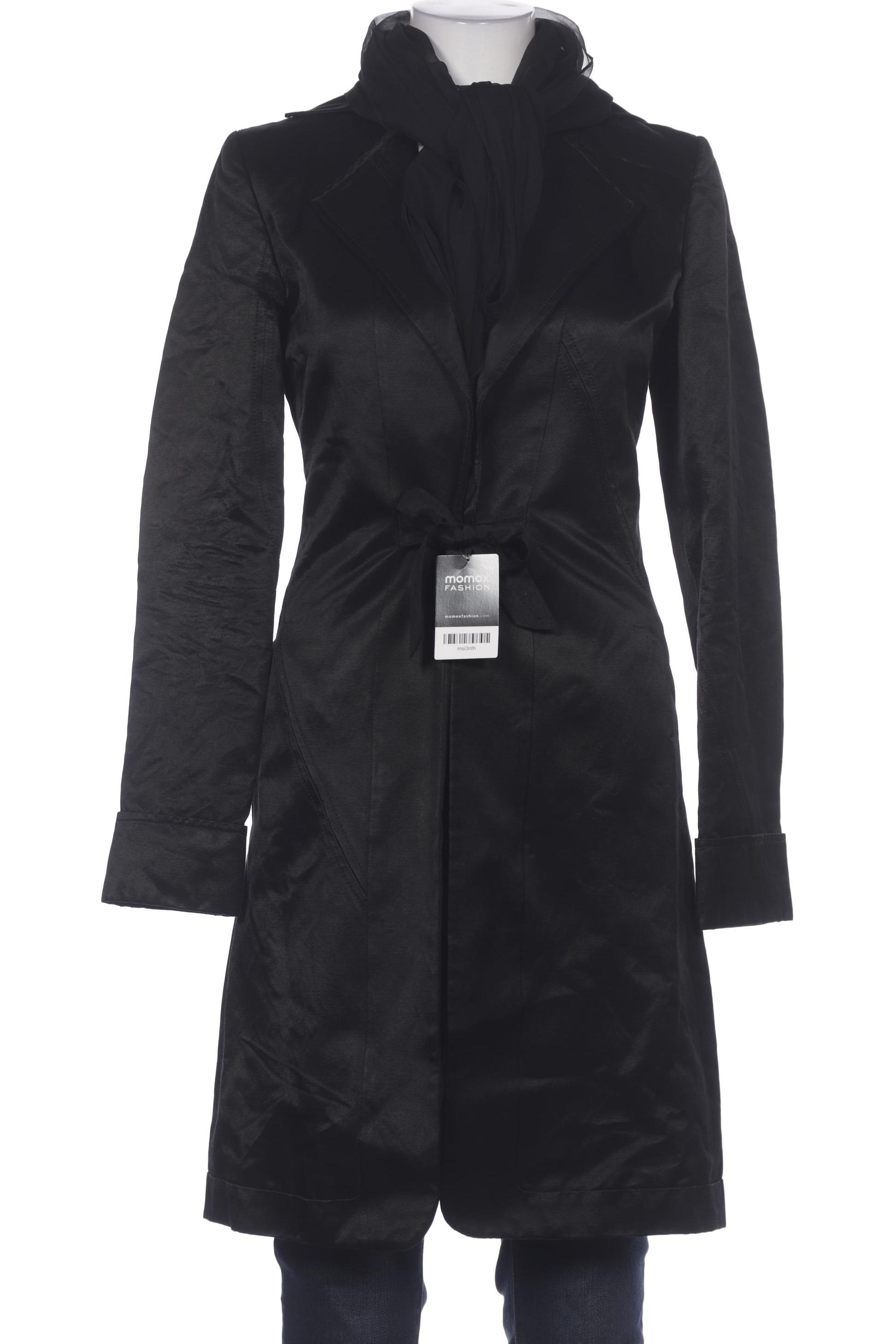 

Nina Ricci Damen Mantel, schwarz, Gr. 38
