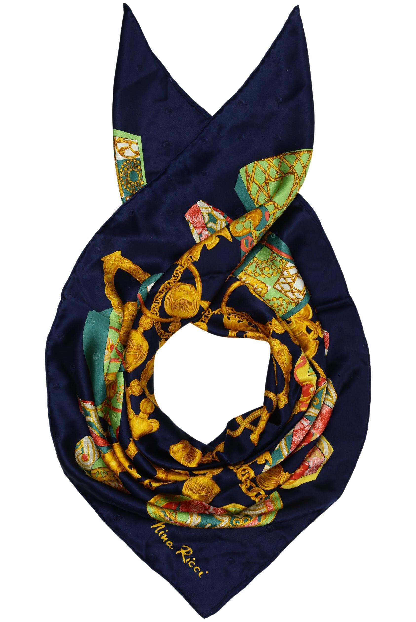 

Nina Ricci Damen Schal, mehrfarbig, Gr.