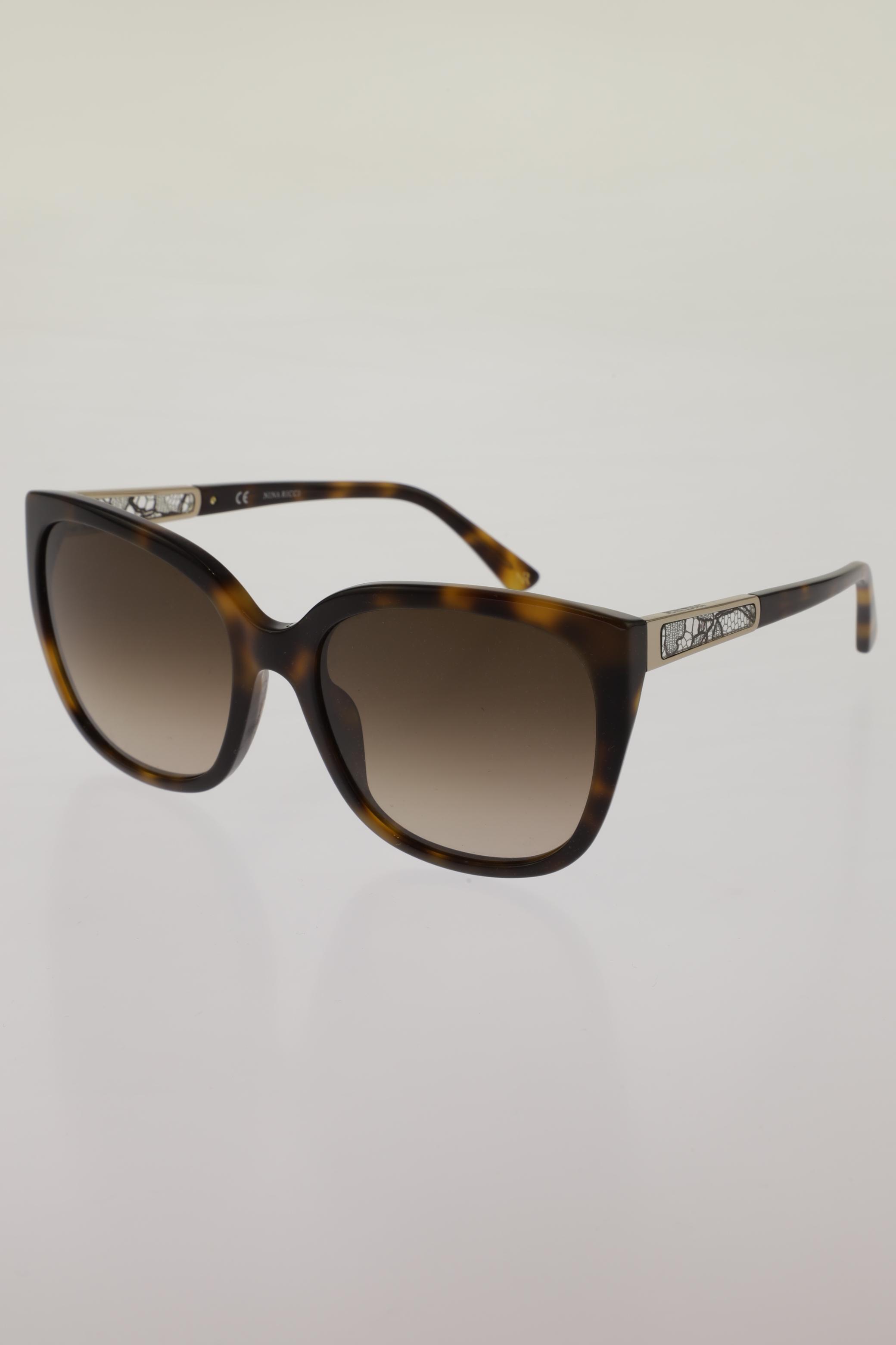 

Nina Ricci Damen Sonnenbrille, braun, Gr.