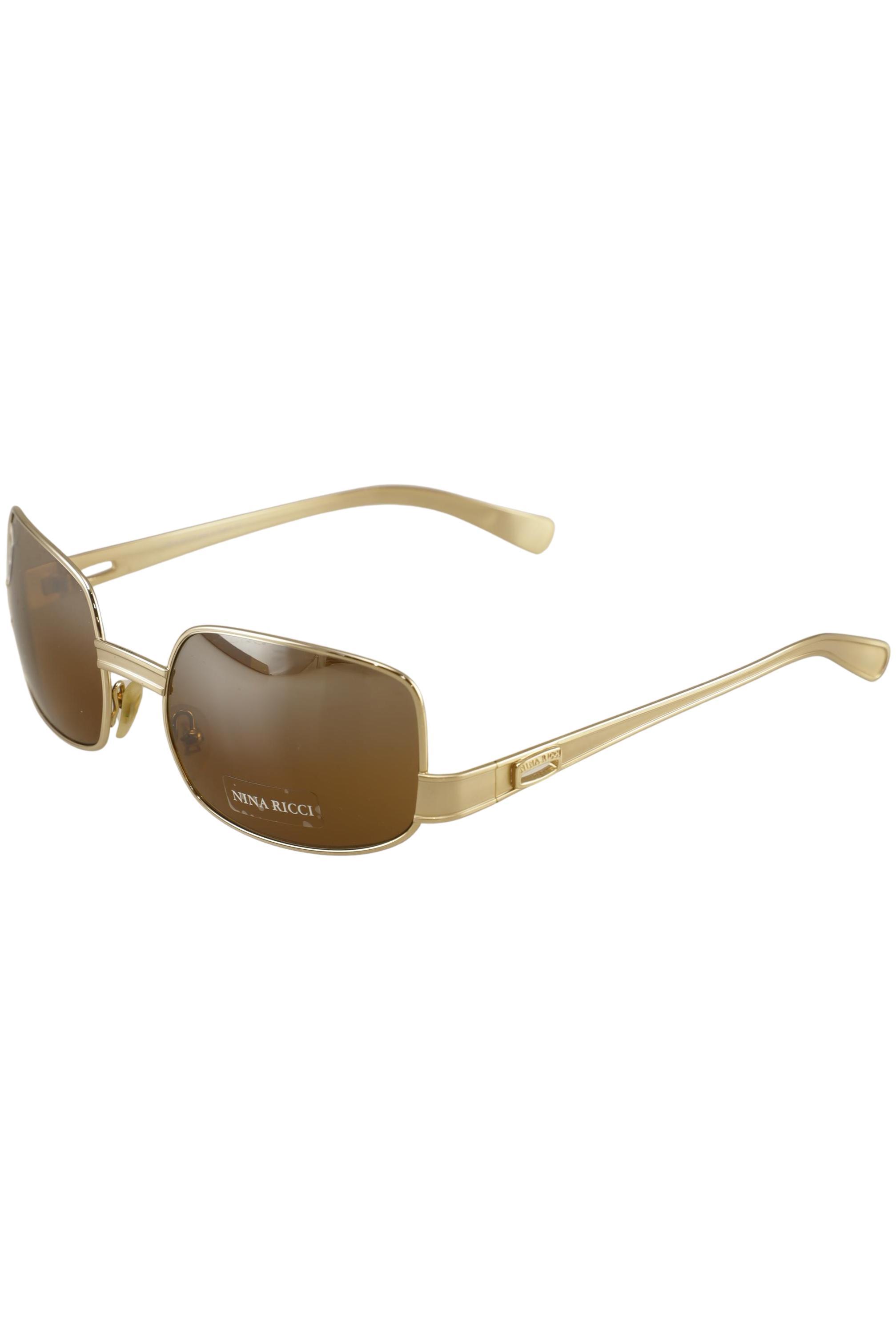 

Nina Ricci Damen Sonnenbrille, gold, Gr.