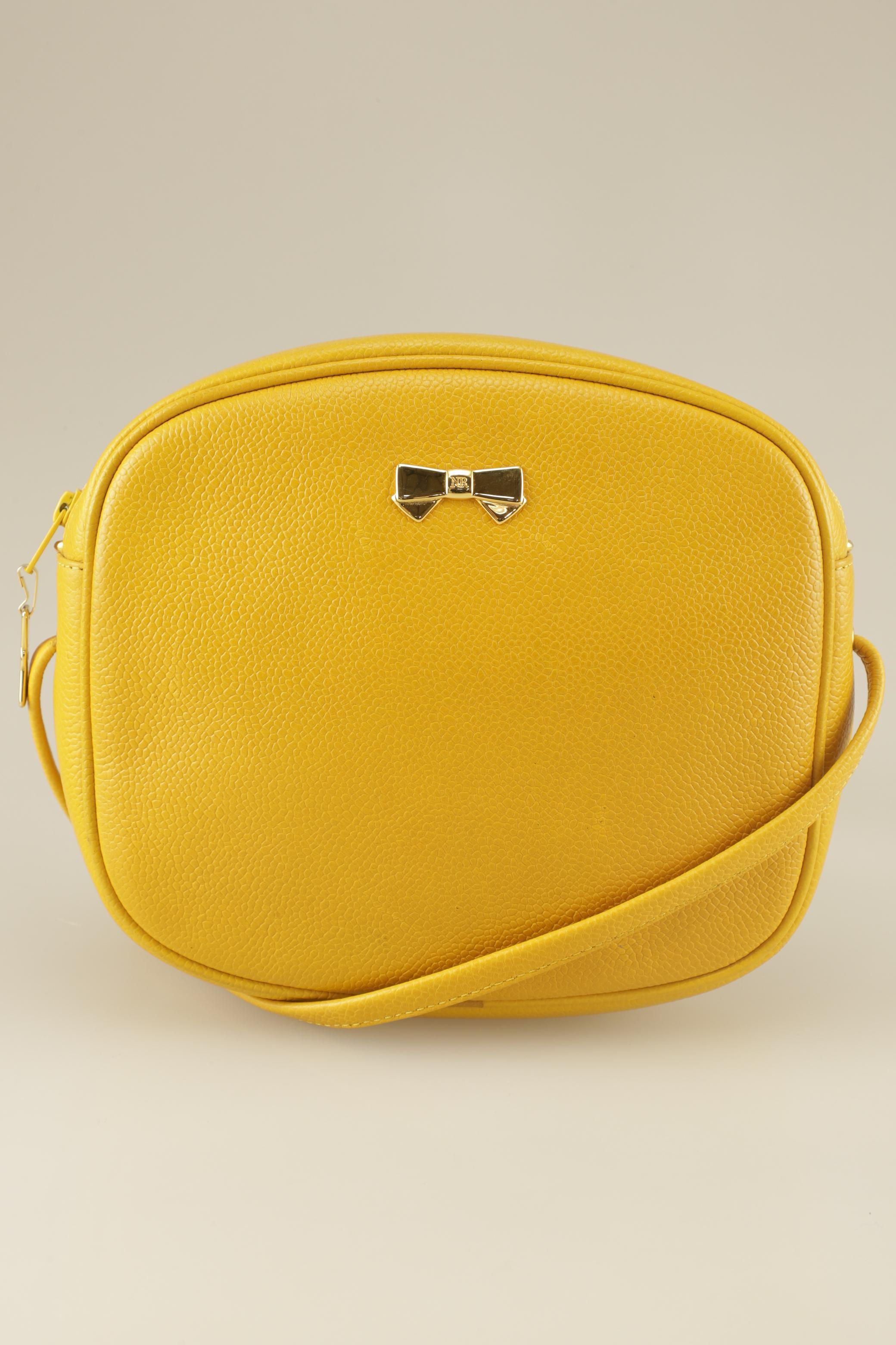 

Nina Ricci Damen Handtasche, gelb, Gr.