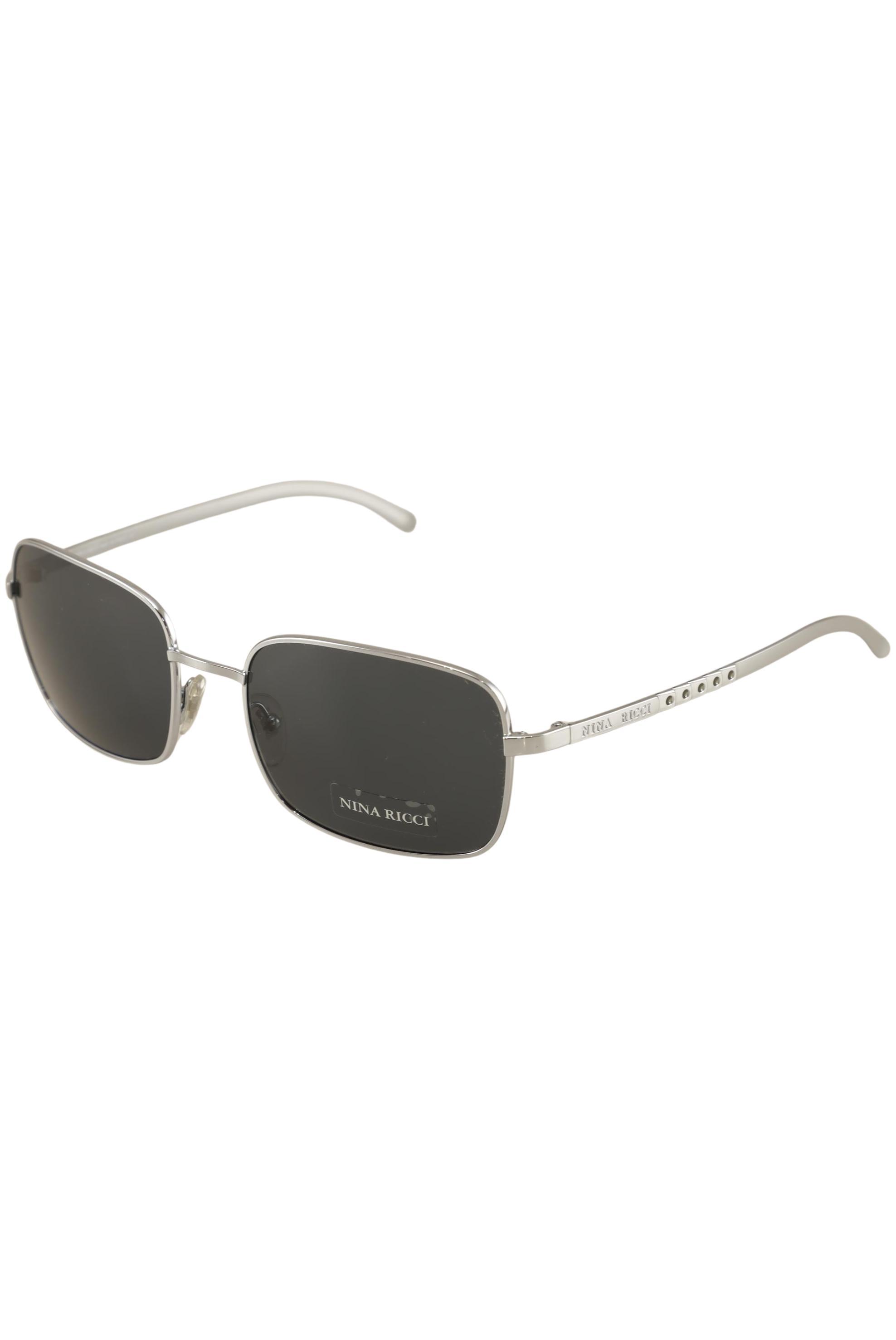 

Nina Ricci Damen Sonnenbrille, silber, Gr.