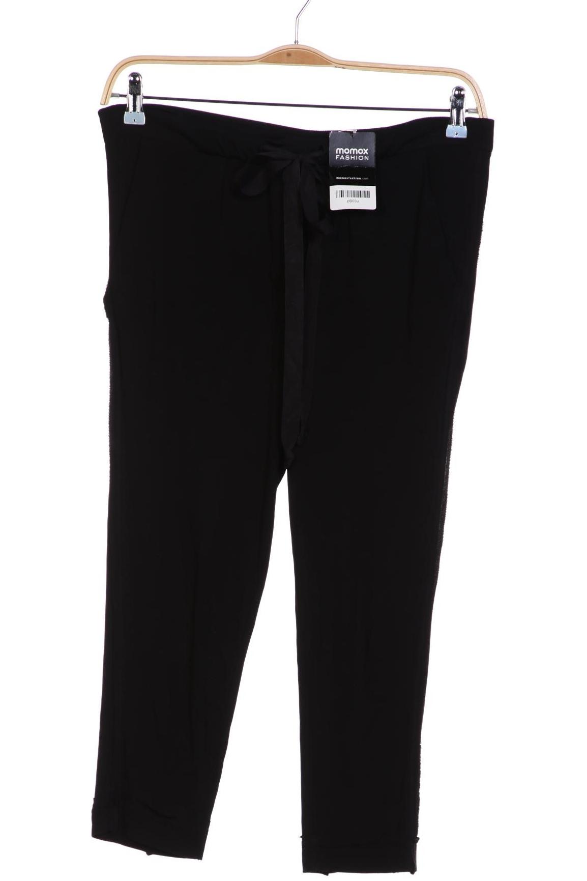 

NINA RICCI Damen Stoffhose, schwarz