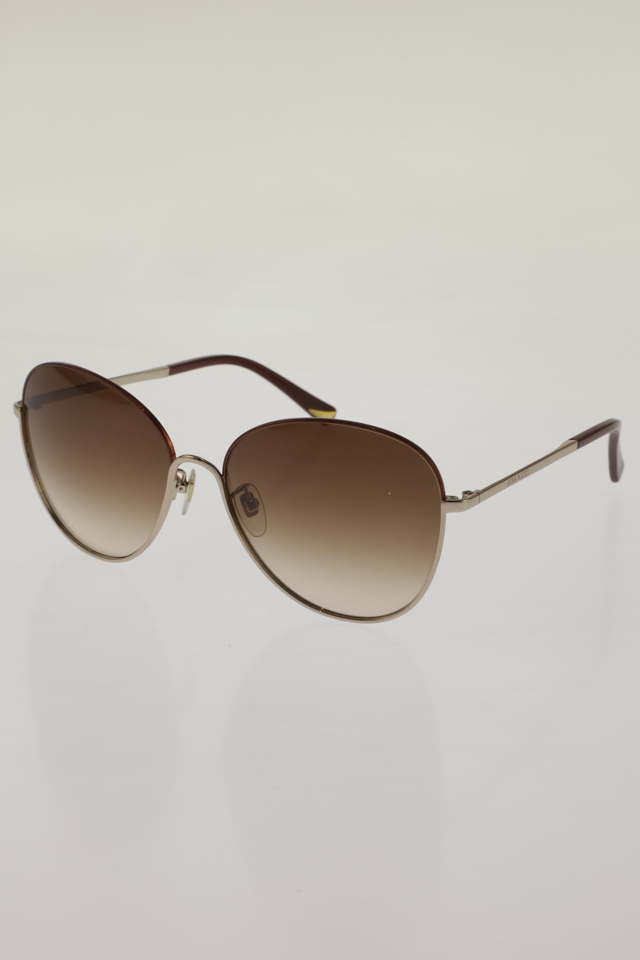 

Nina Ricci Damen Sonnenbrille, gold, Gr.