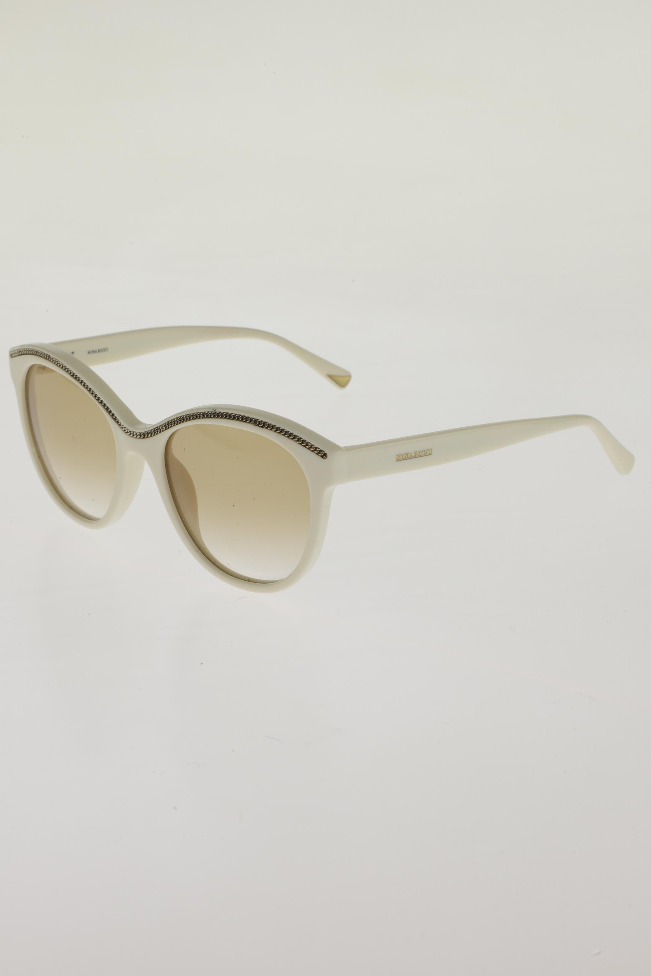 

Nina Ricci Damen Sonnenbrille, cremeweiß, Gr.