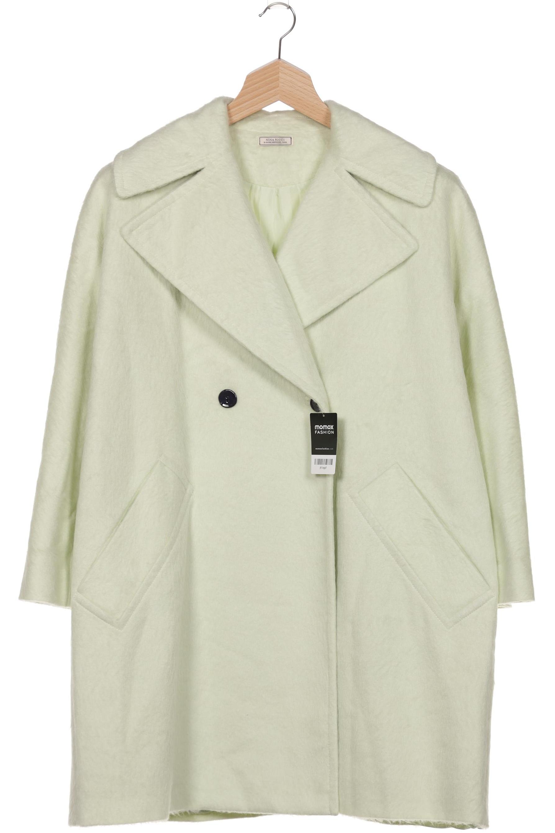 

Nina Ricci Damen Mantel, hellgrün, Gr. 42