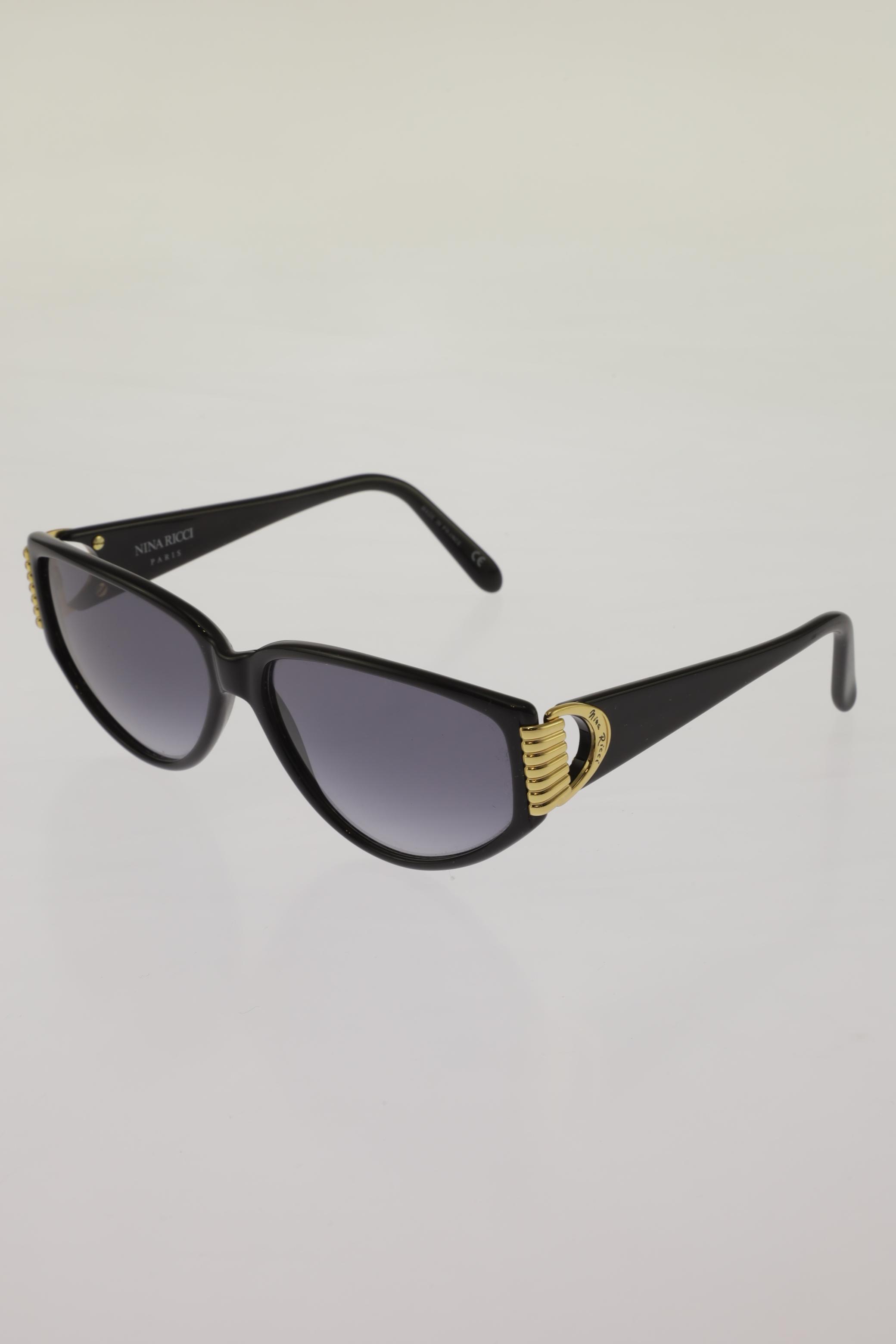 

Nina Ricci Damen Sonnenbrille, schwarz, Gr.