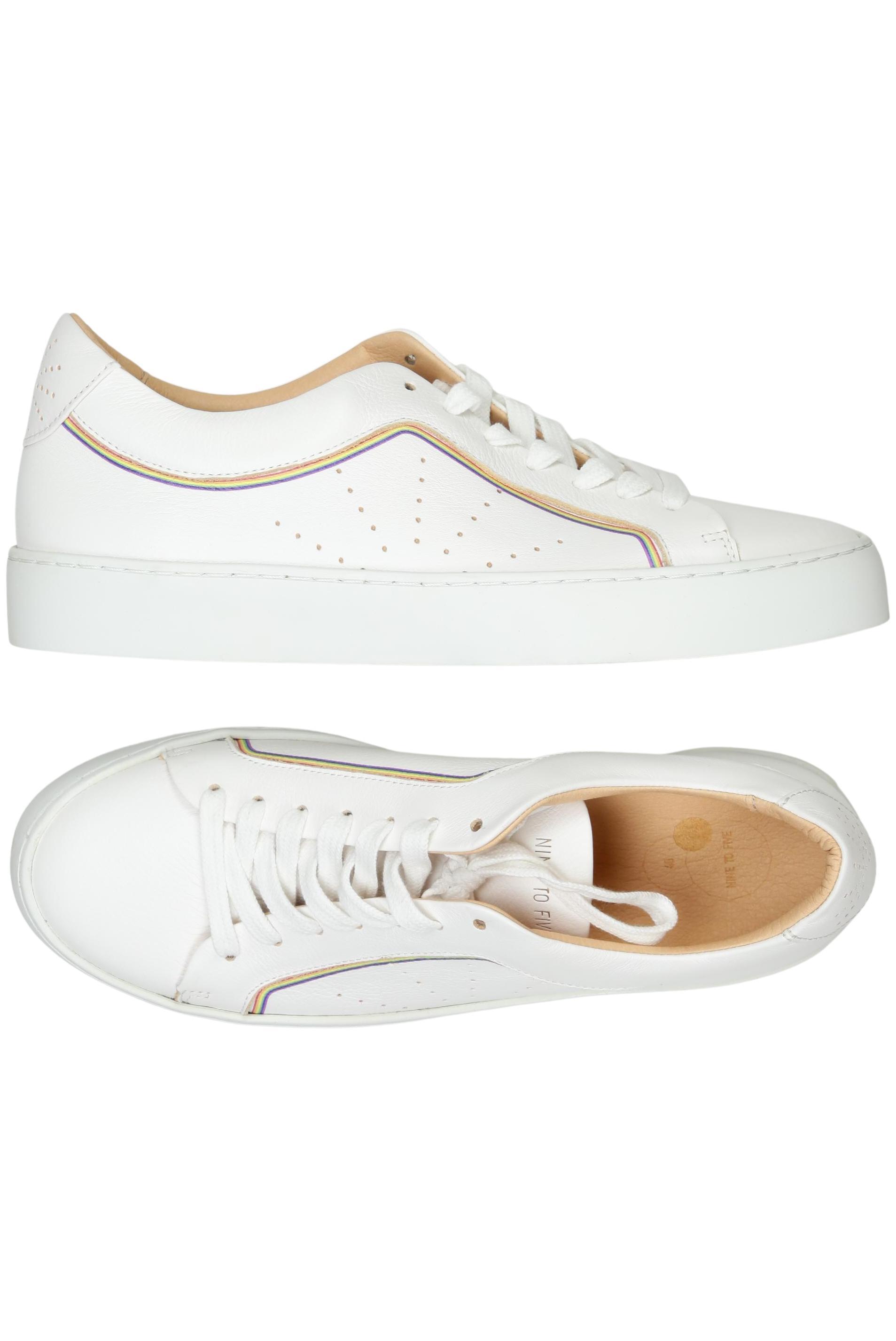 

Nine to five Damen Sneakers, weiß, Gr. 40