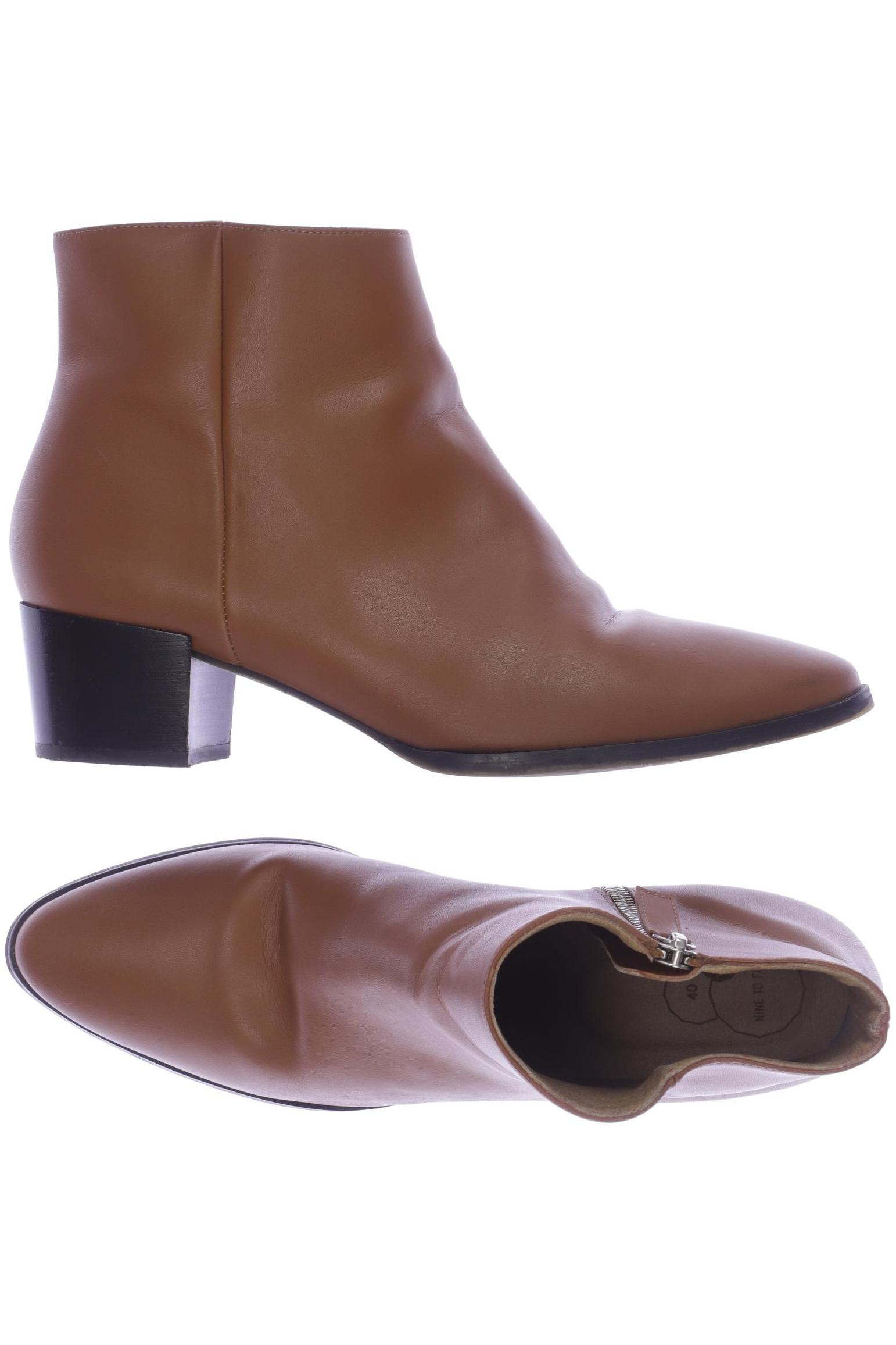 

Nine to five Damen Stiefelette, braun