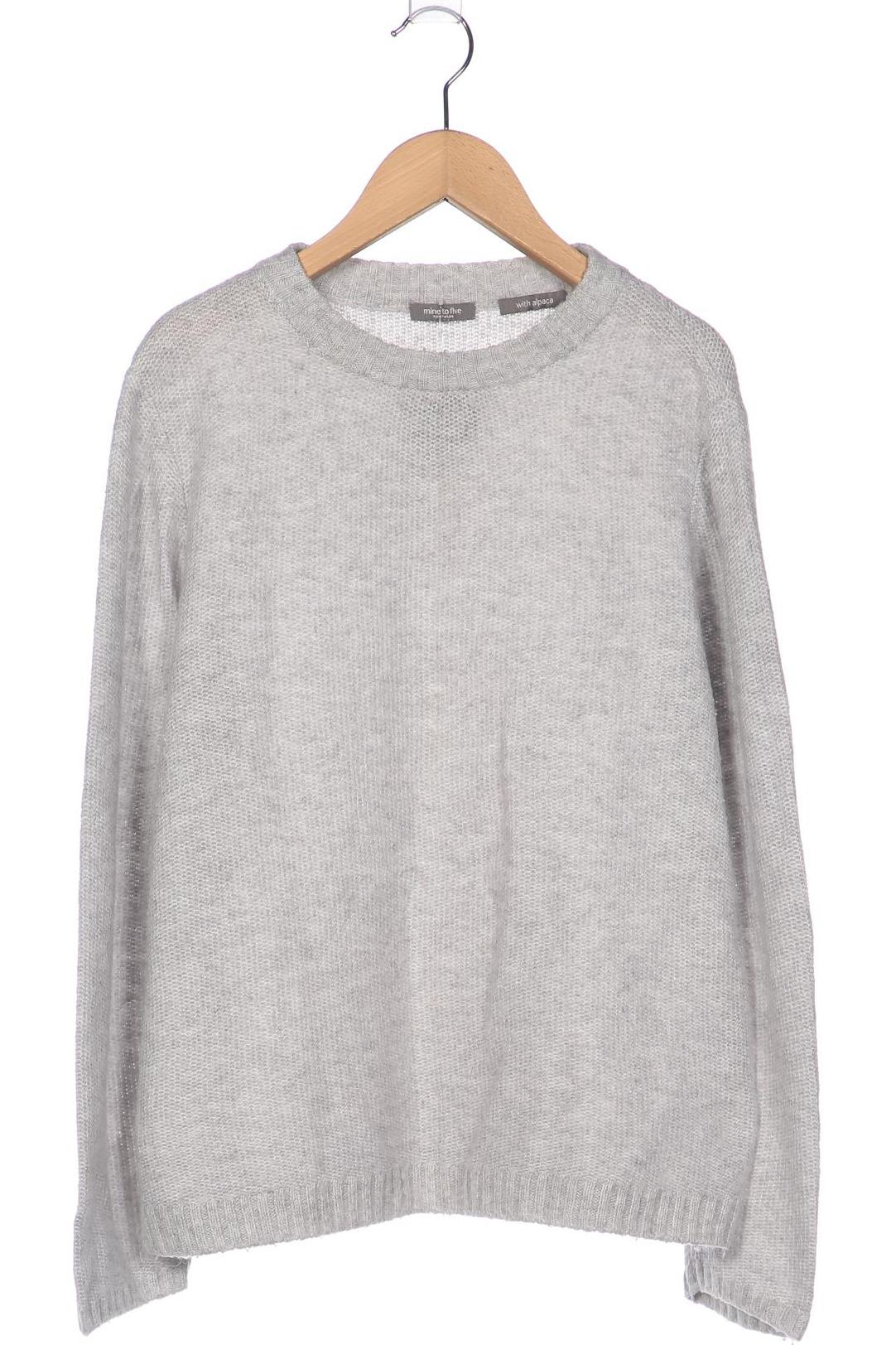 

Nine to five Damen Pullover, grau, Gr. 42
