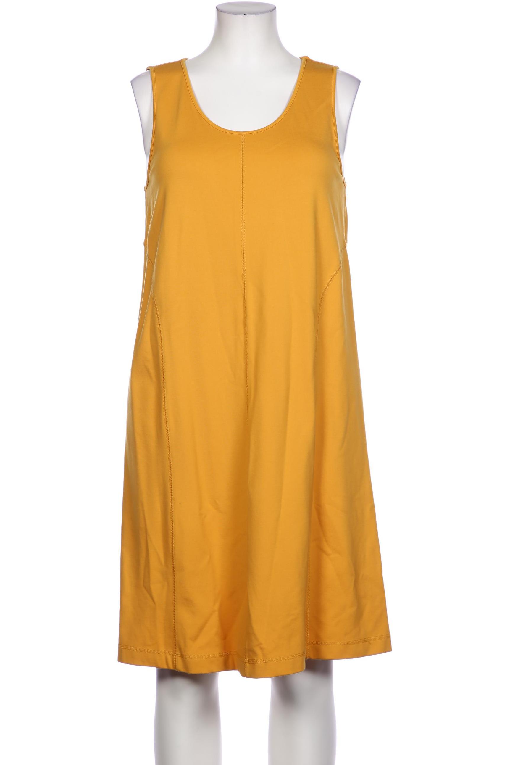 

Nine to five Damen Kleid, gelb