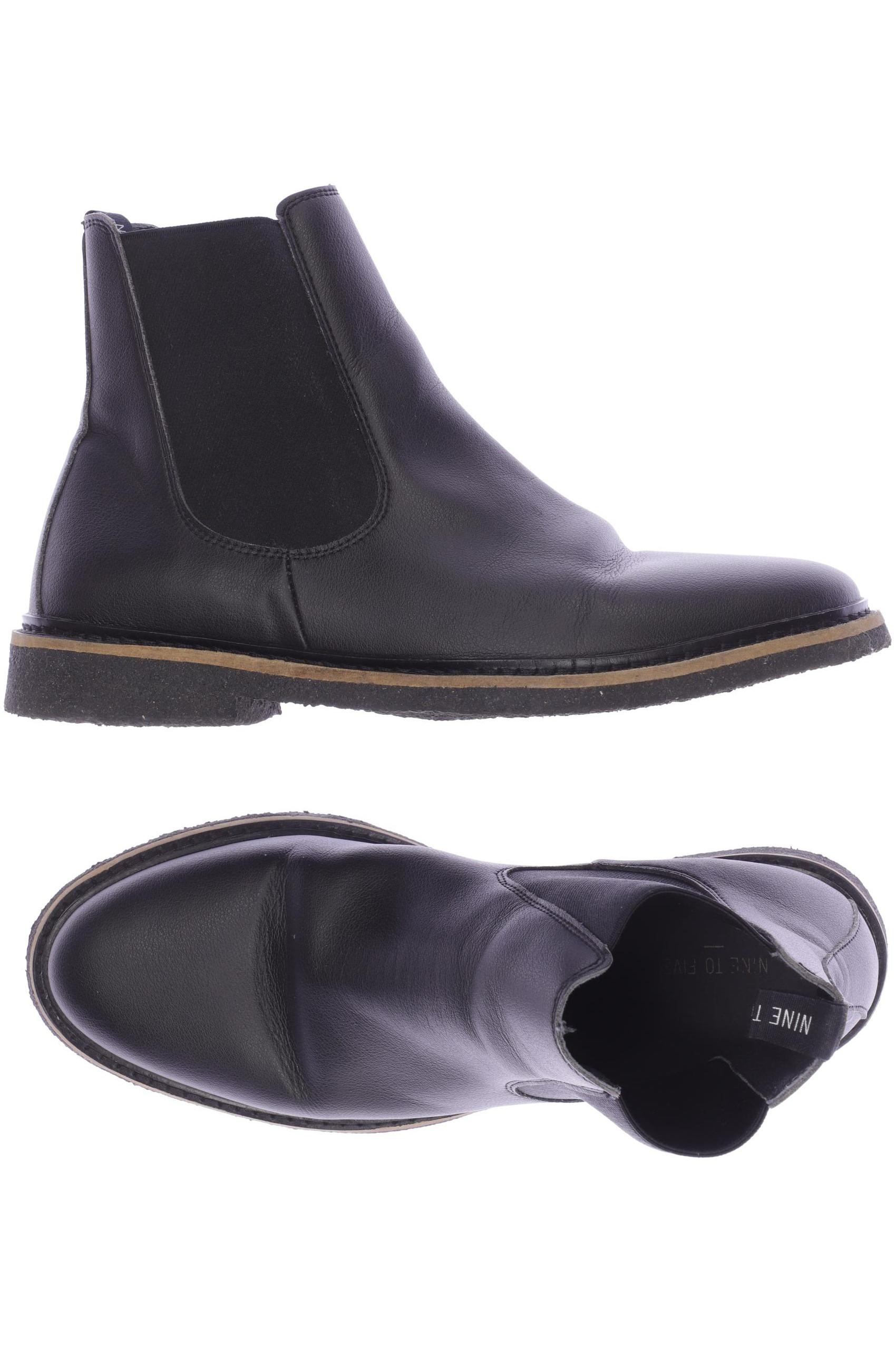 

Nine to five Damen Stiefelette, schwarz, Gr. 41