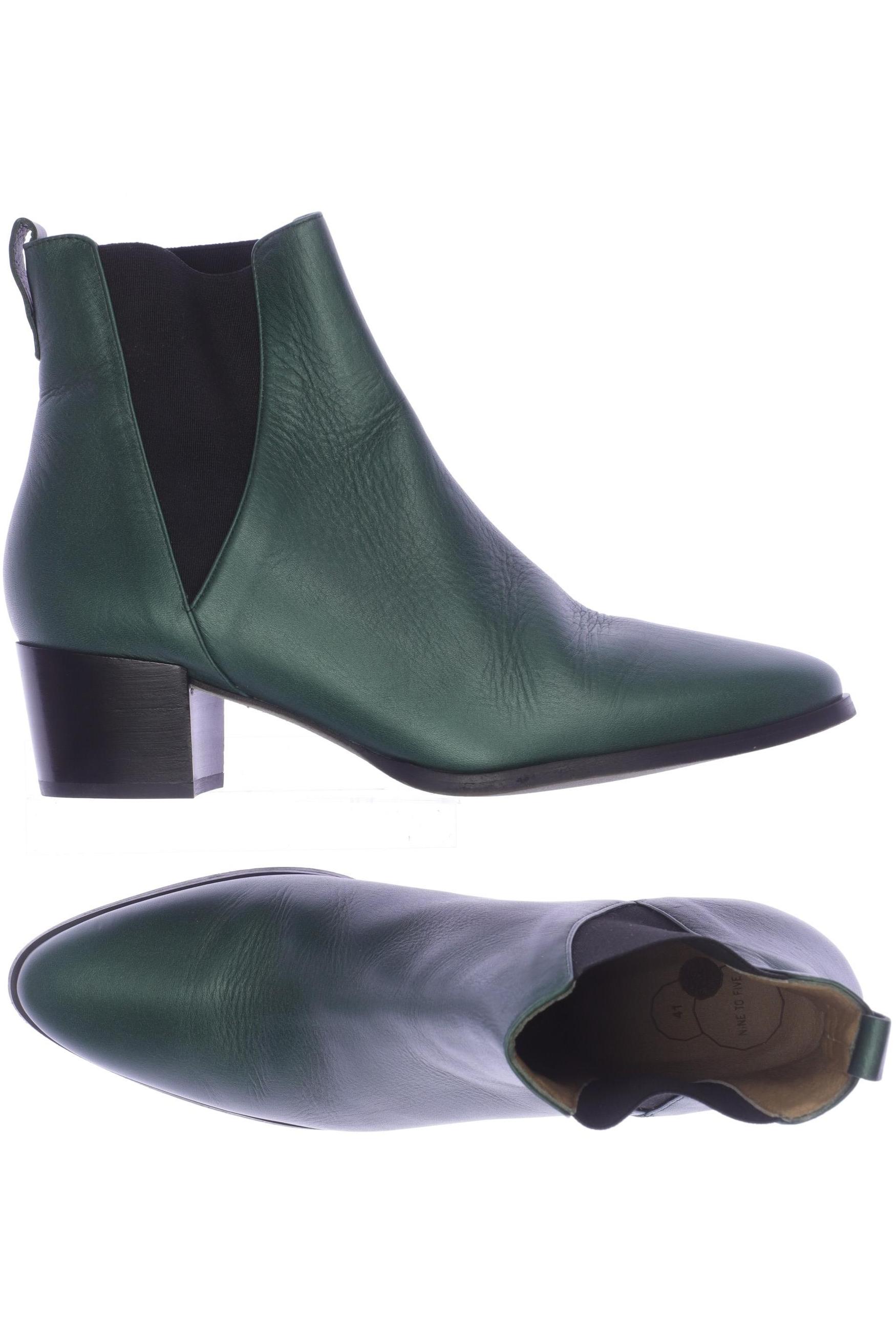 

Nine to five Damen Stiefelette, türkis, Gr. 41