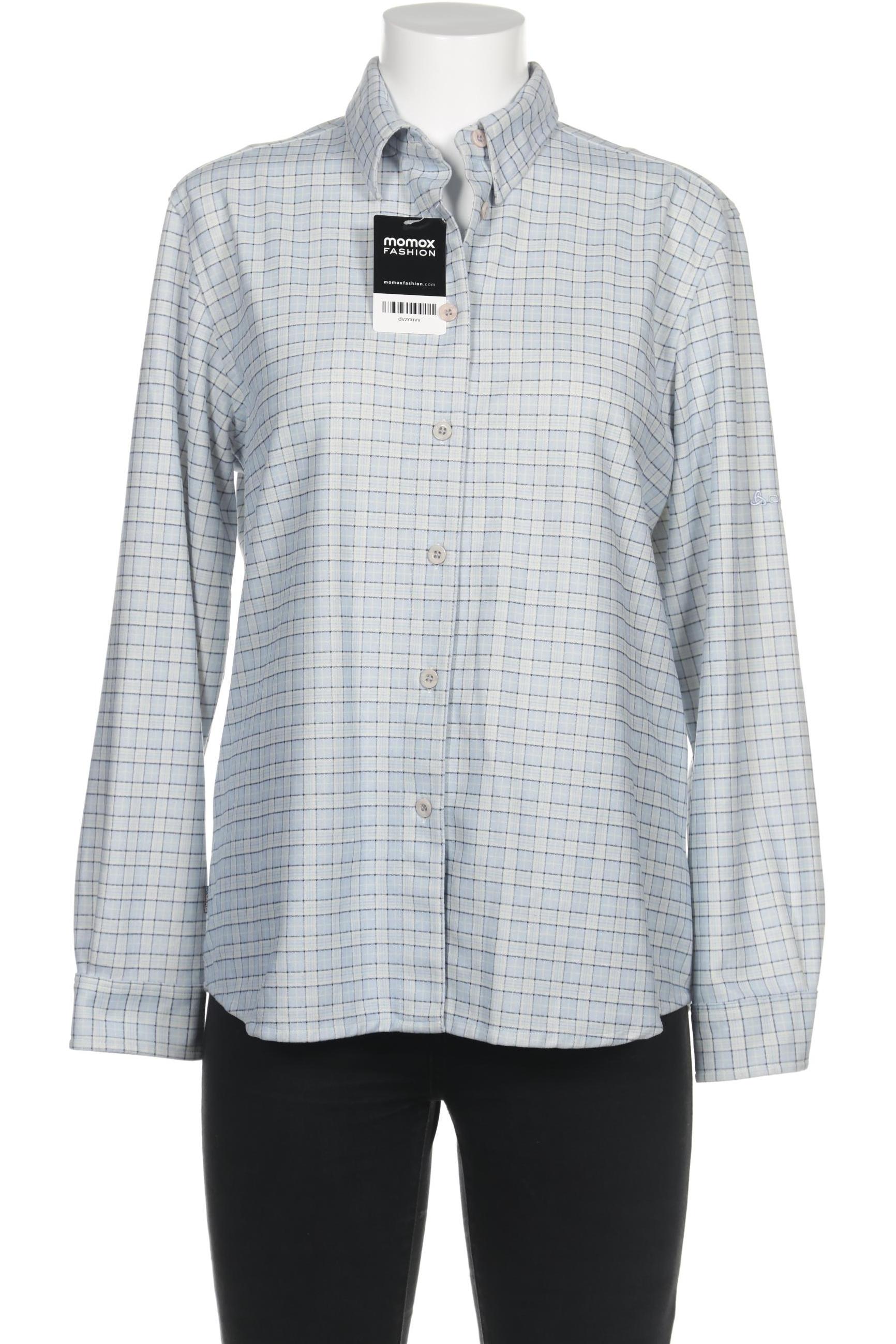 

Nine to five Damen Bluse, hellblau, Gr. 38