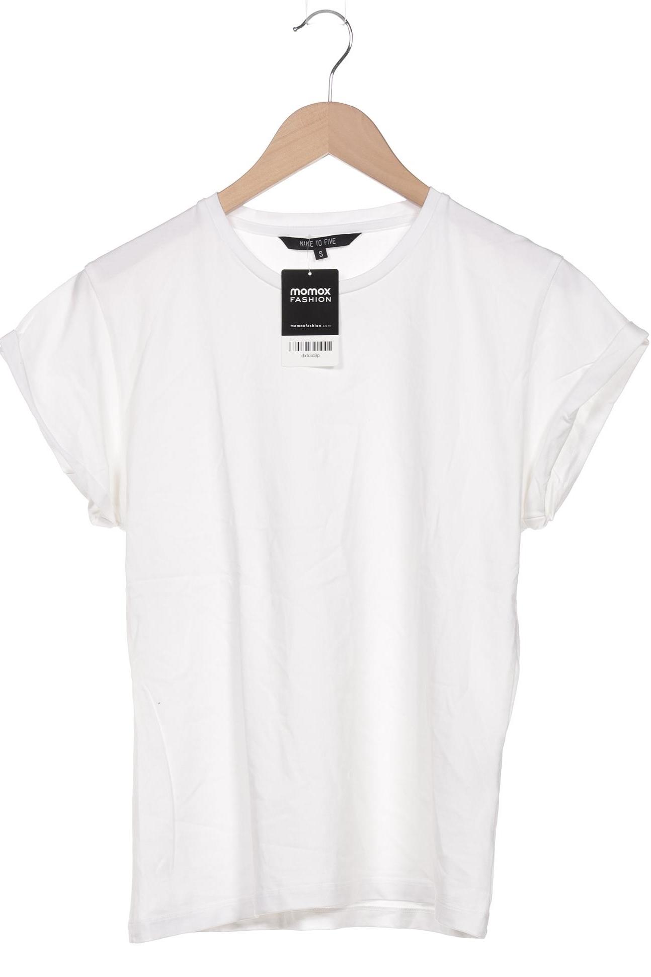 

Nine to five Damen T-Shirt, weiß, Gr. 36